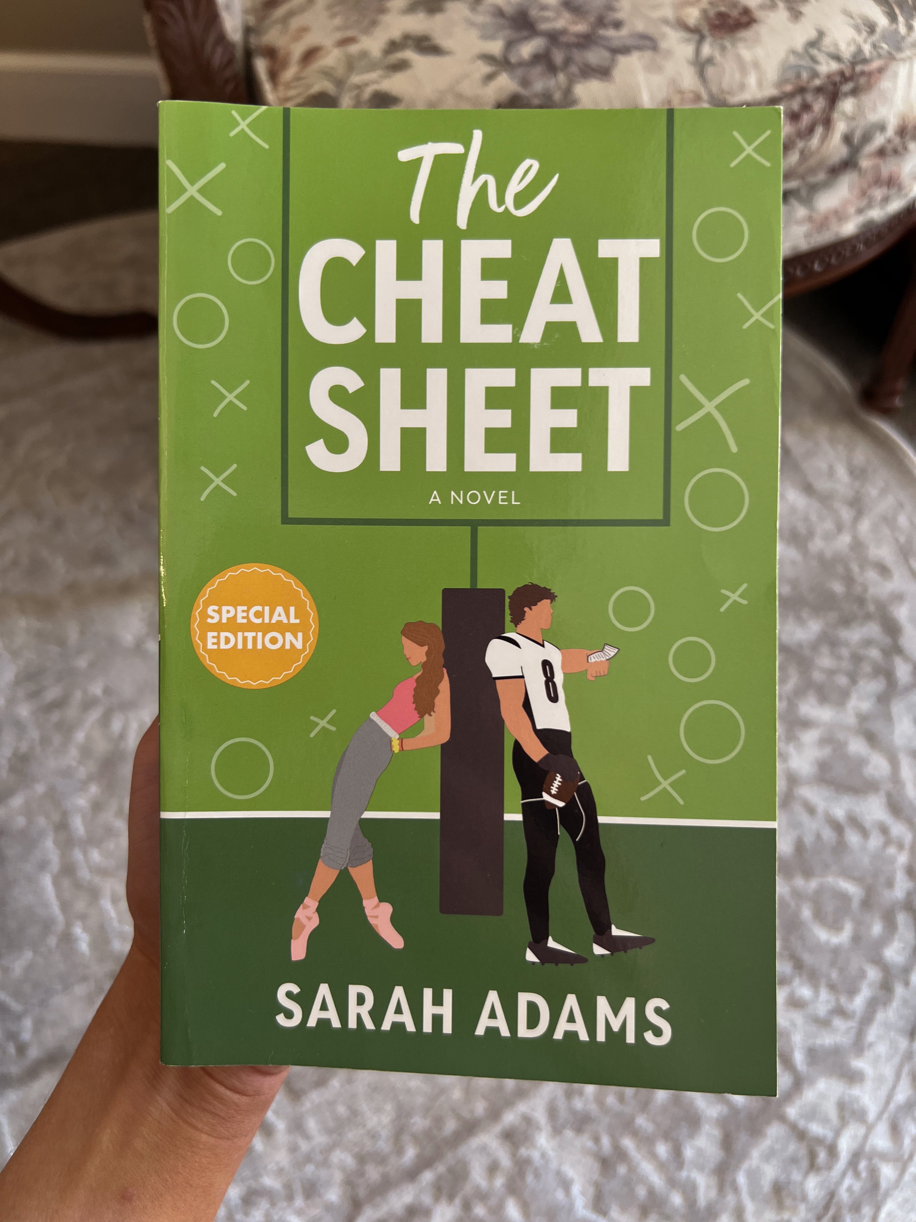 Adams, The Cheat Sheet