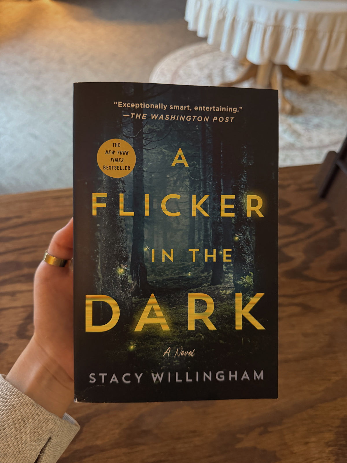Willingham, A flicker in the dark