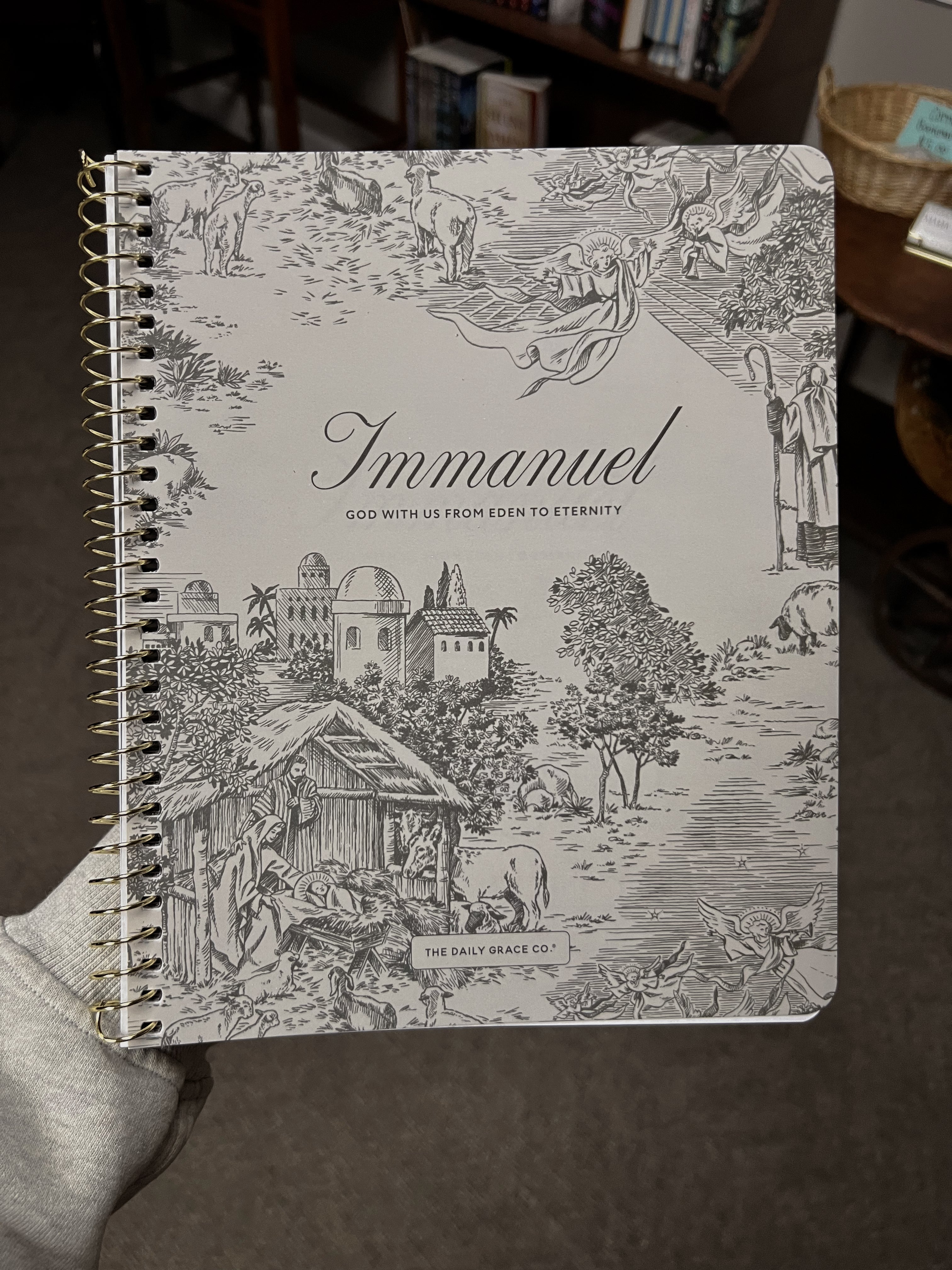 Immanuel Bible study, Daily Grace co.