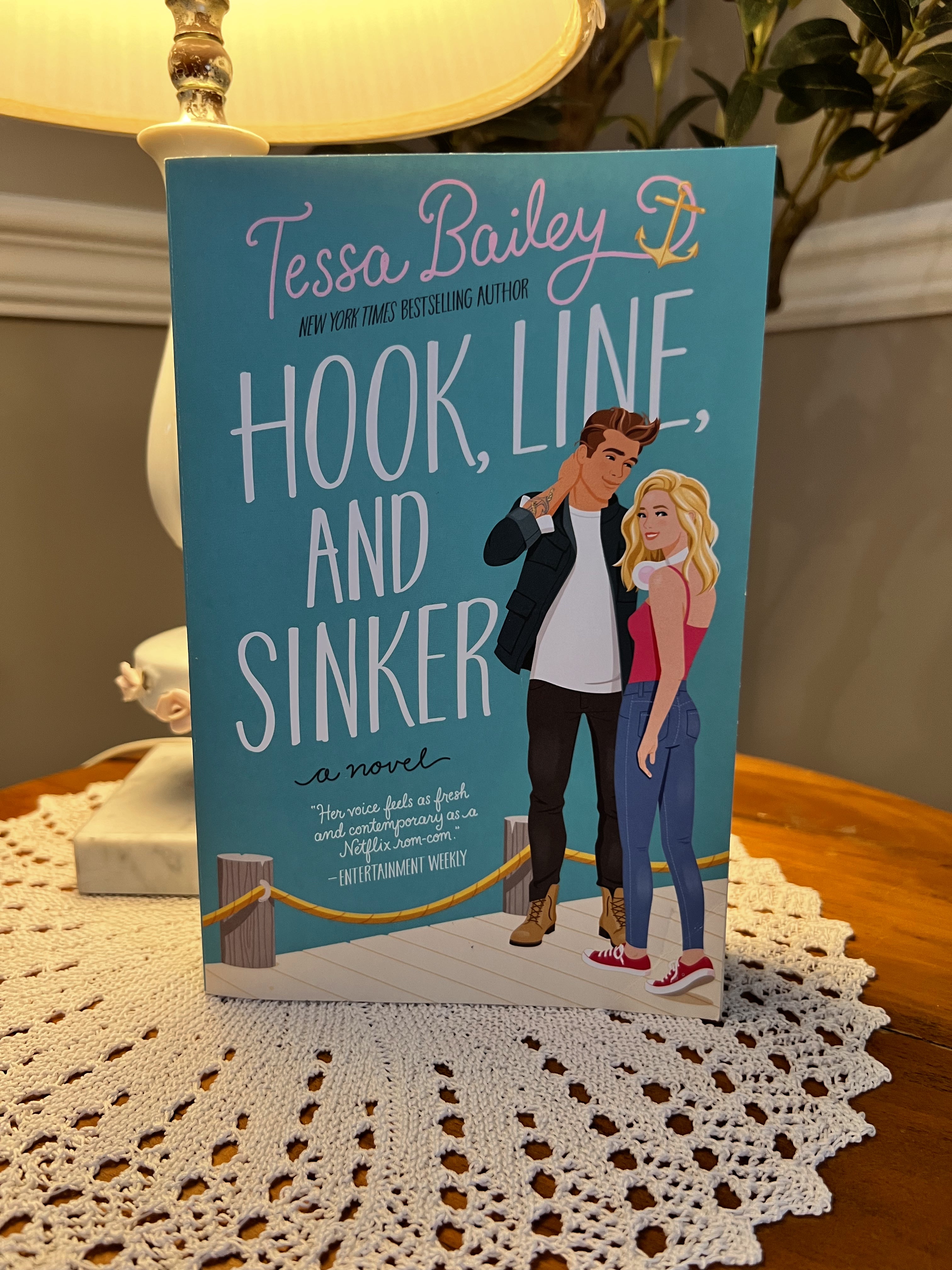 Bailey, Hook Line Sinker