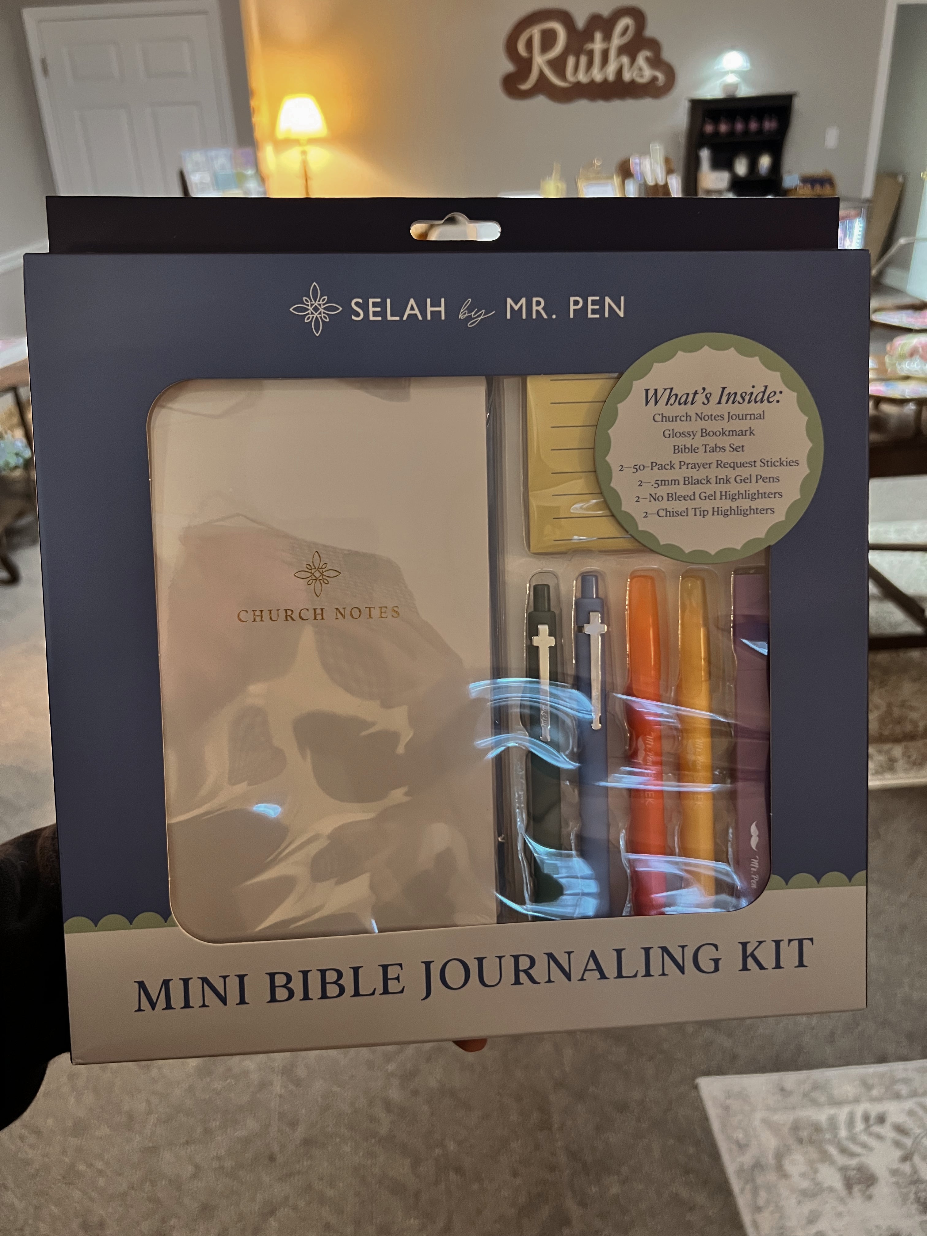 Mini Bible journaling kit, Mr.Pen