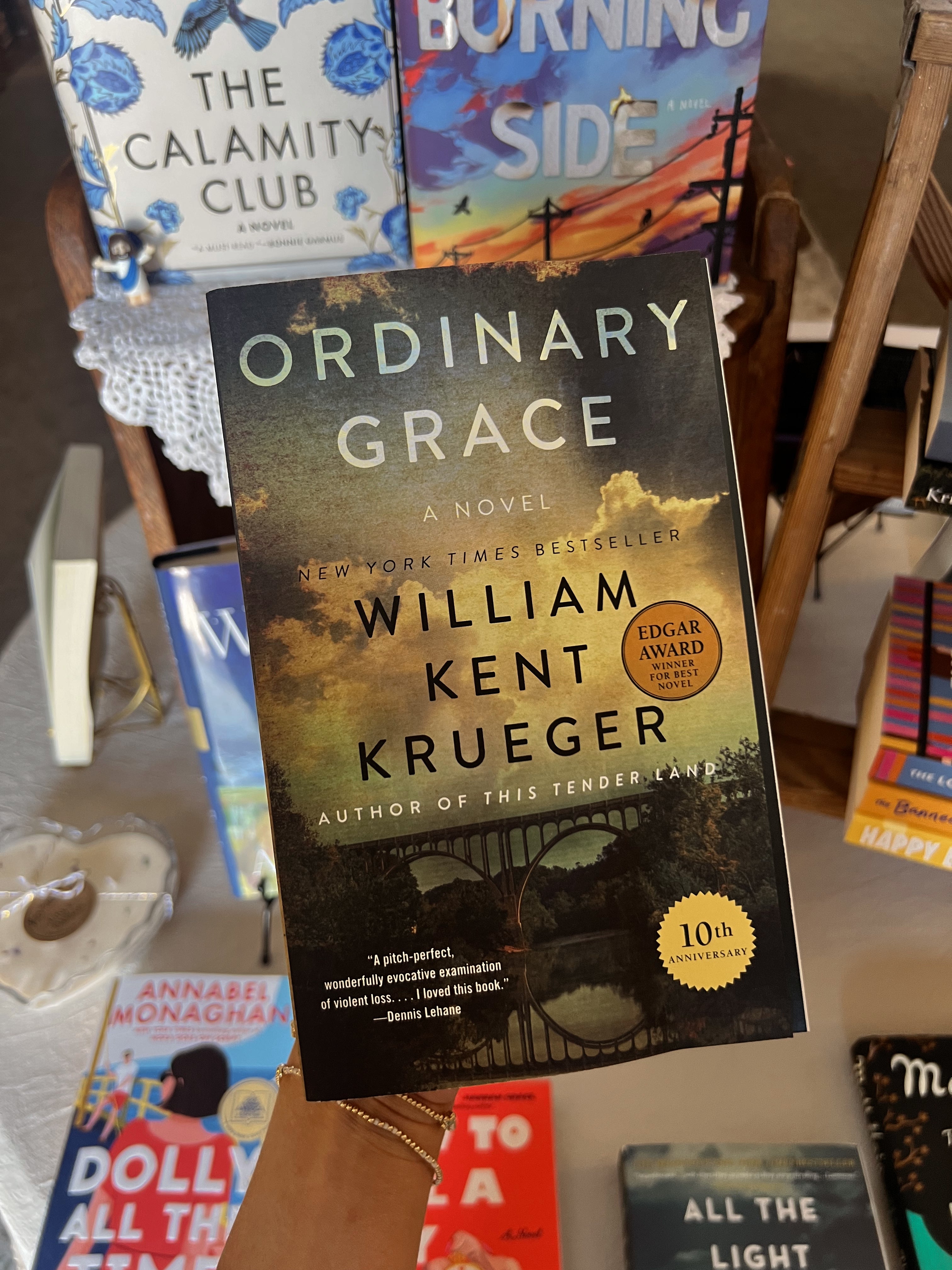 Krueger, Ordinary Grace