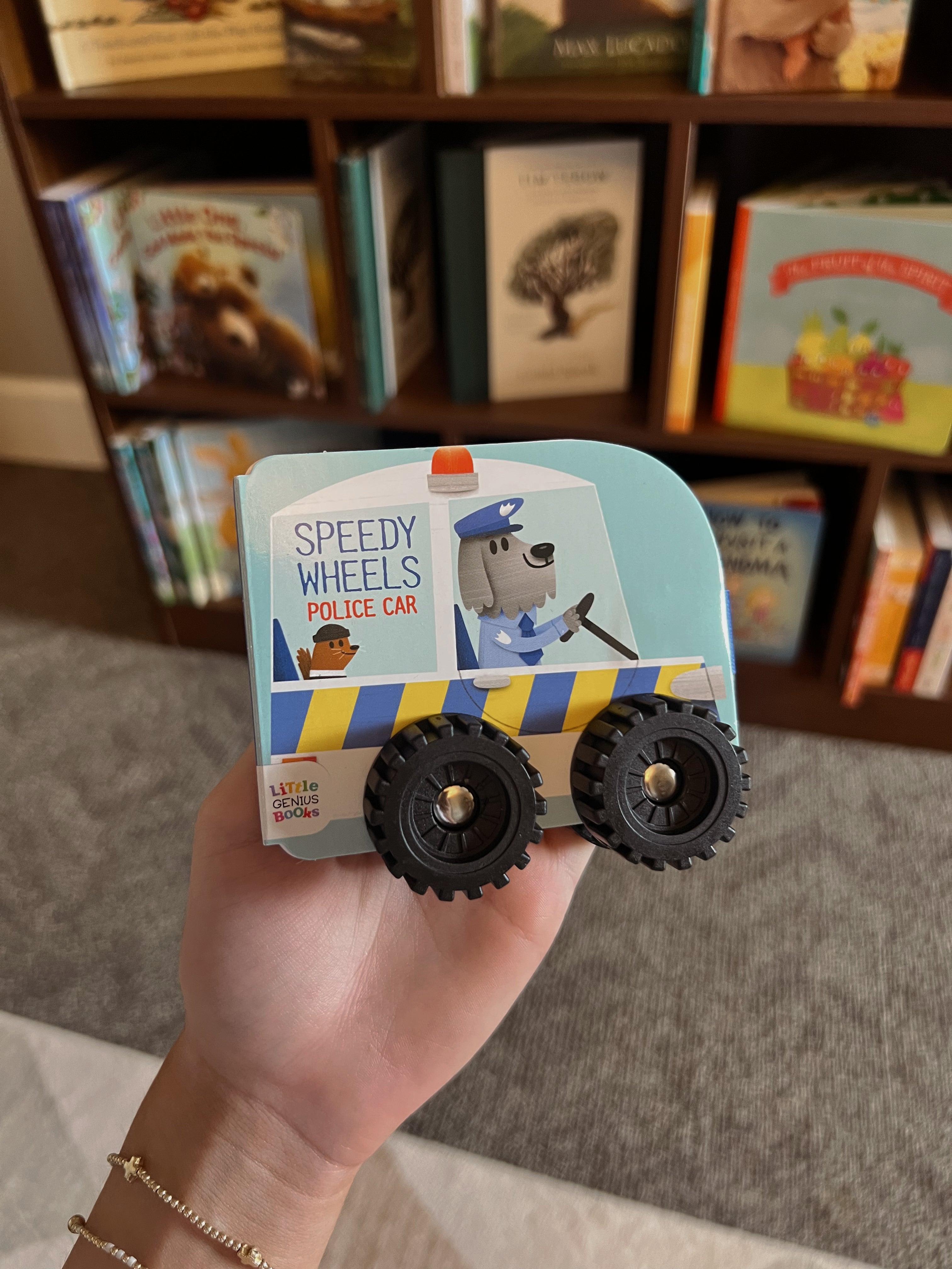 Speedy Wheels Police Car