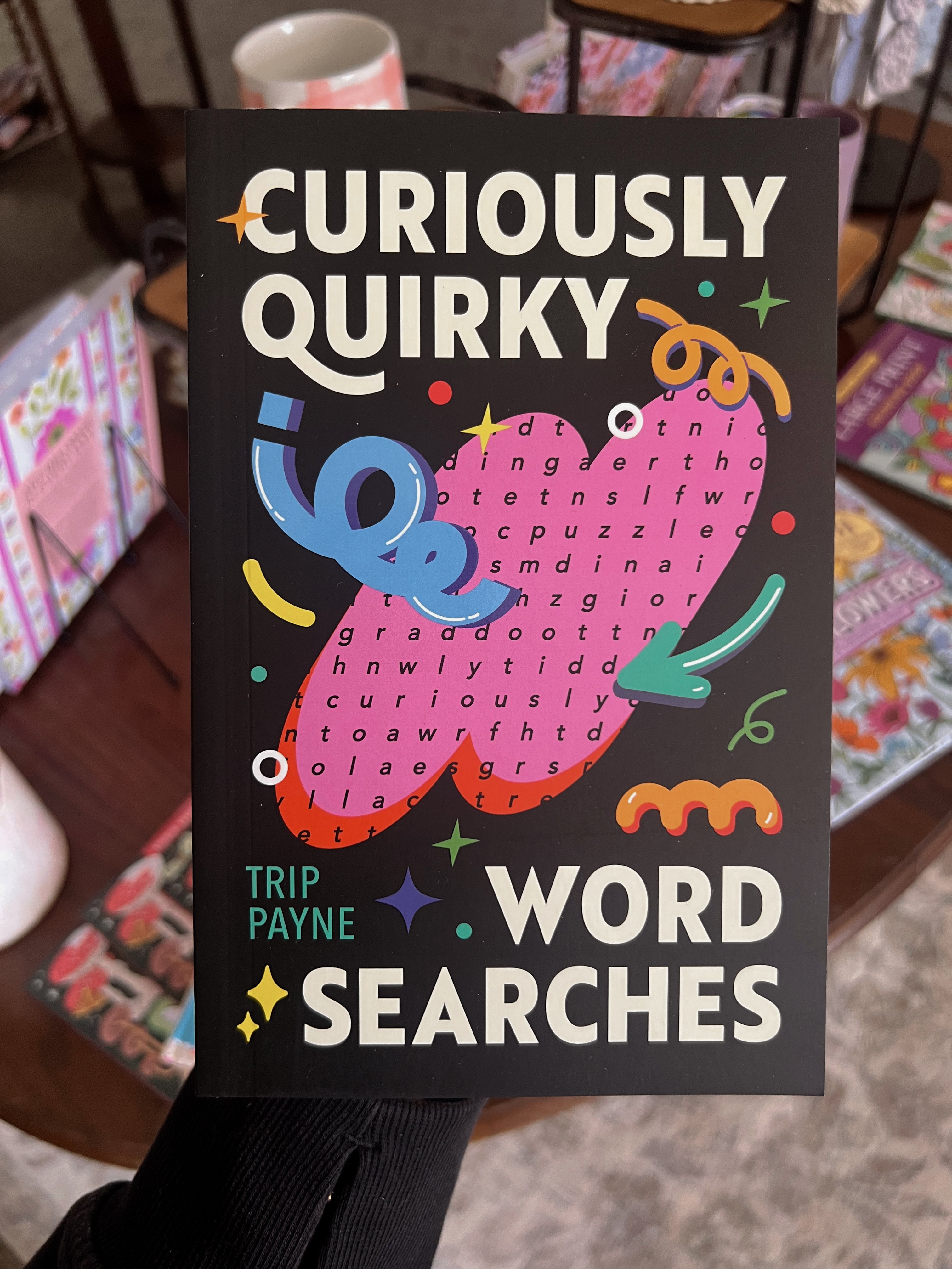 Curiously quirky word searches