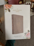KJV notetaking bible, Large print/ Trust in the lord