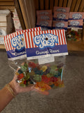 Gummy bears, Grandpa joes