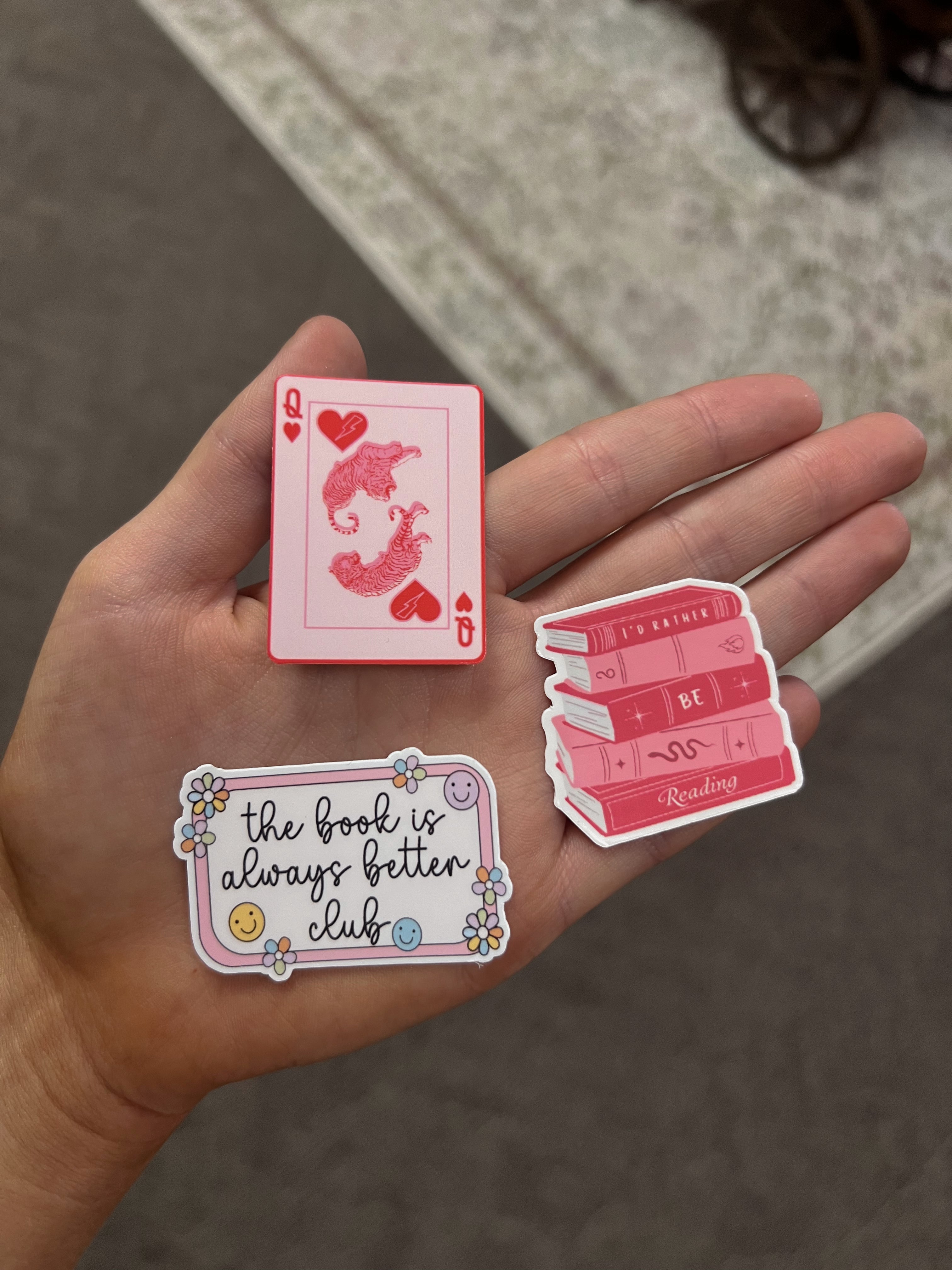 Small Sticker