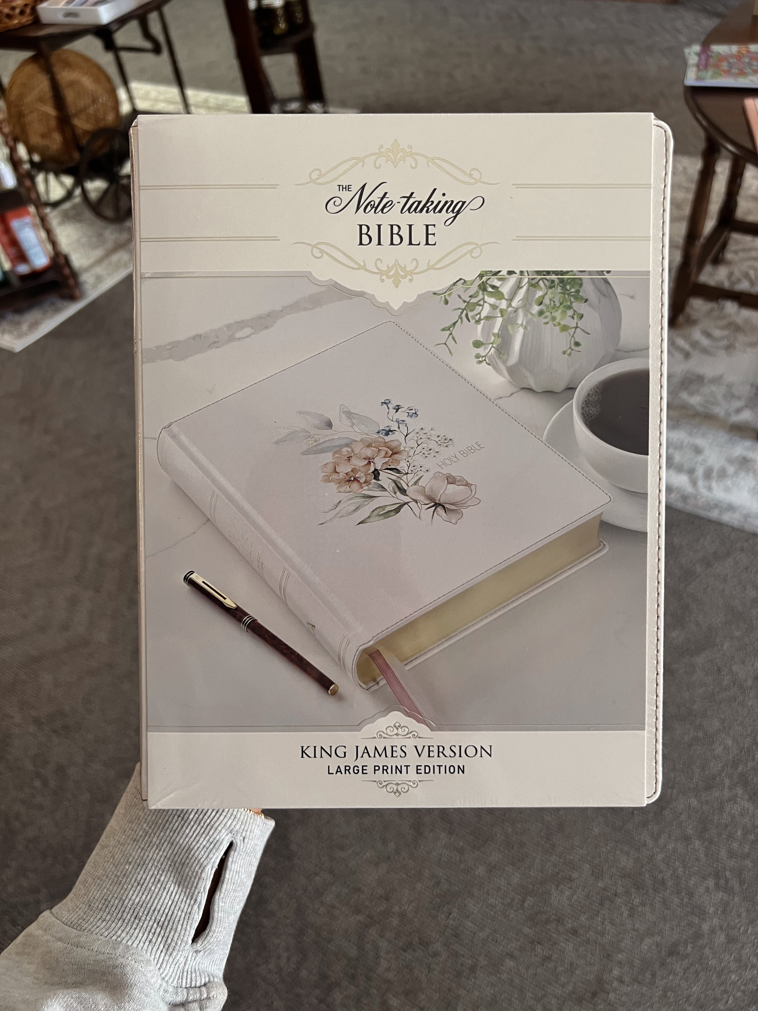 Kjv Note-taking Bible/ Large Print