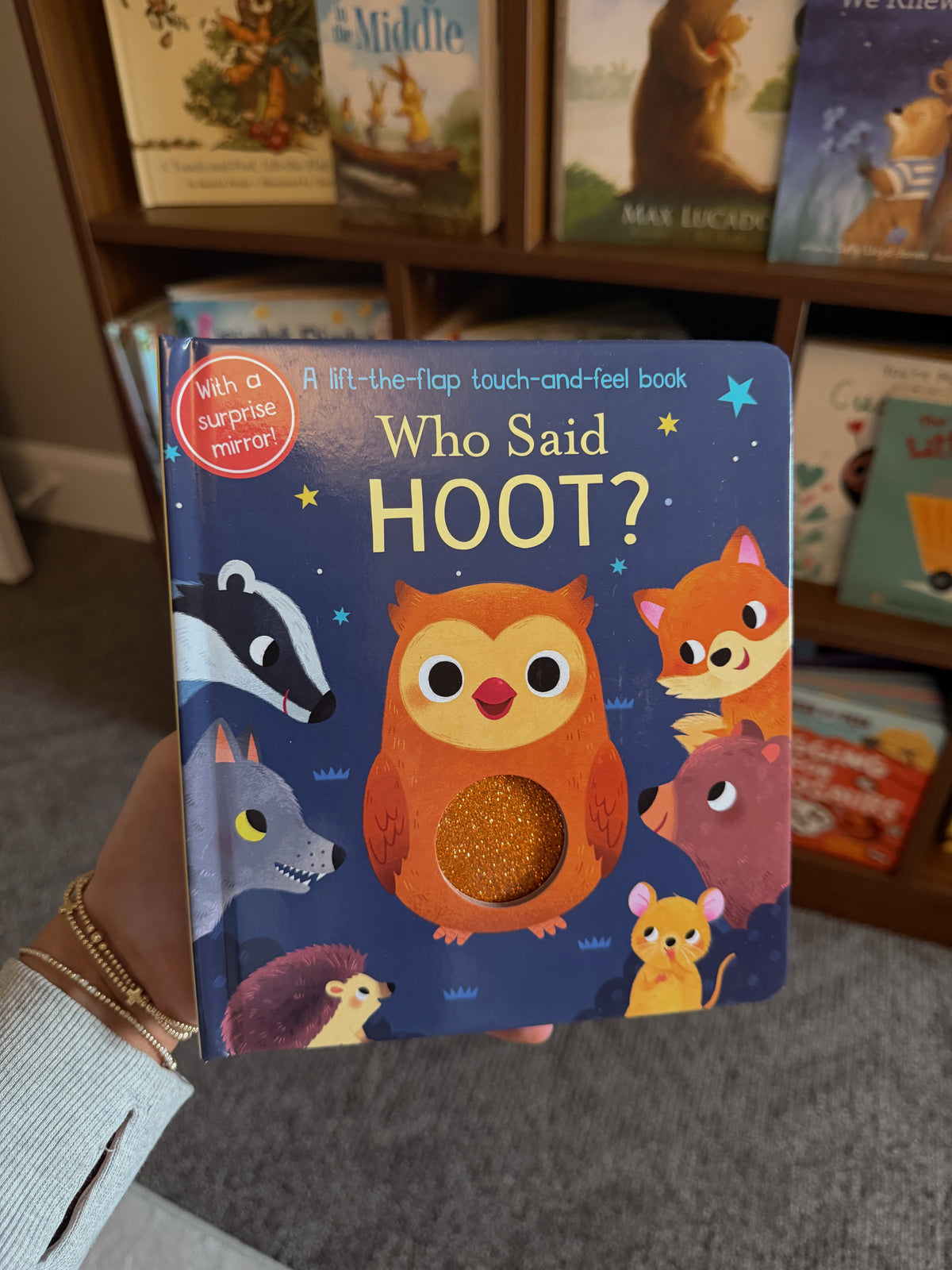 Who said hoot?