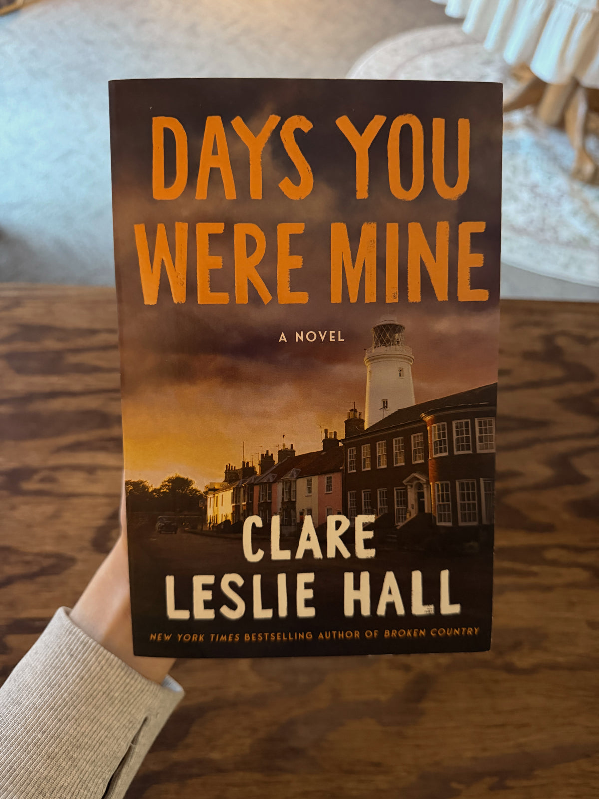 Hall, Days you were mine