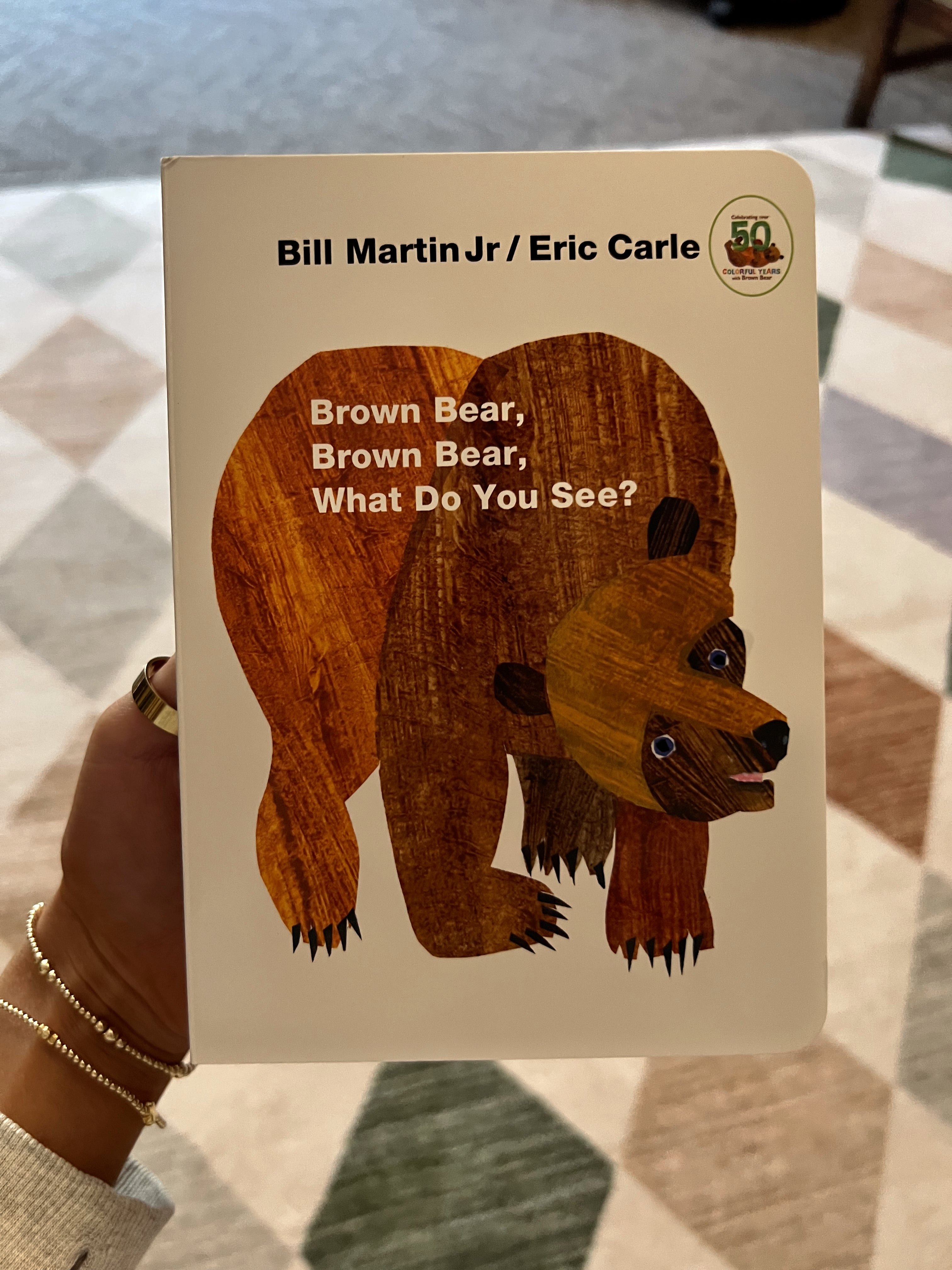 Martin, Brown Bear