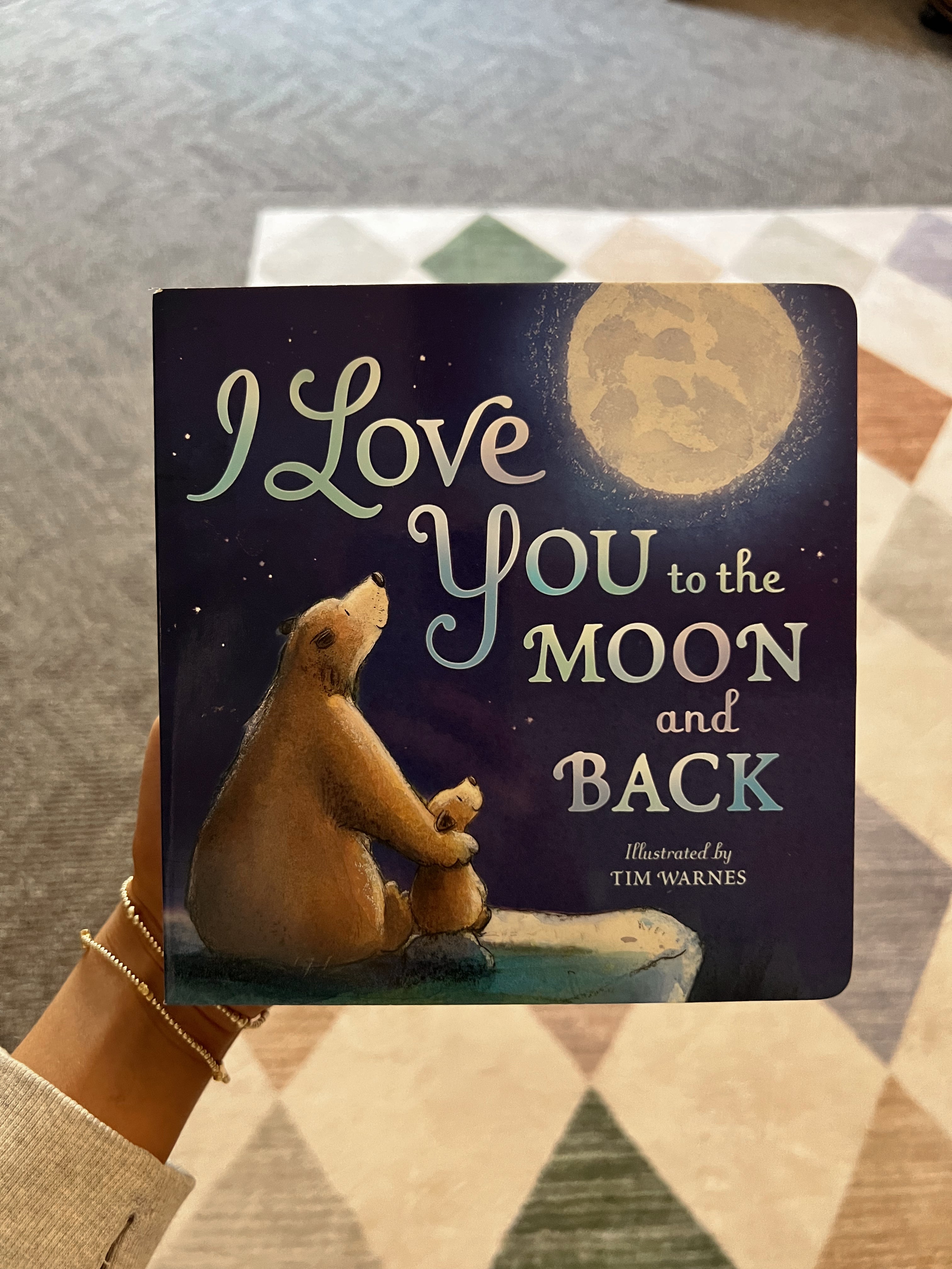 Warnes, I Love You To The Moon And Back