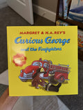 Curious George, and the firefighters