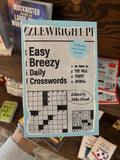 Easy breezy daily crosswords