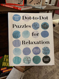 Dot to dot puzzles for relaxation