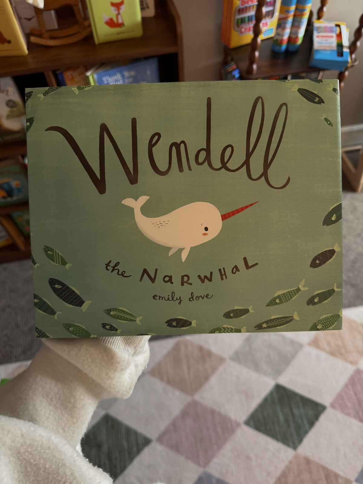Dove, Wendell the narwhal