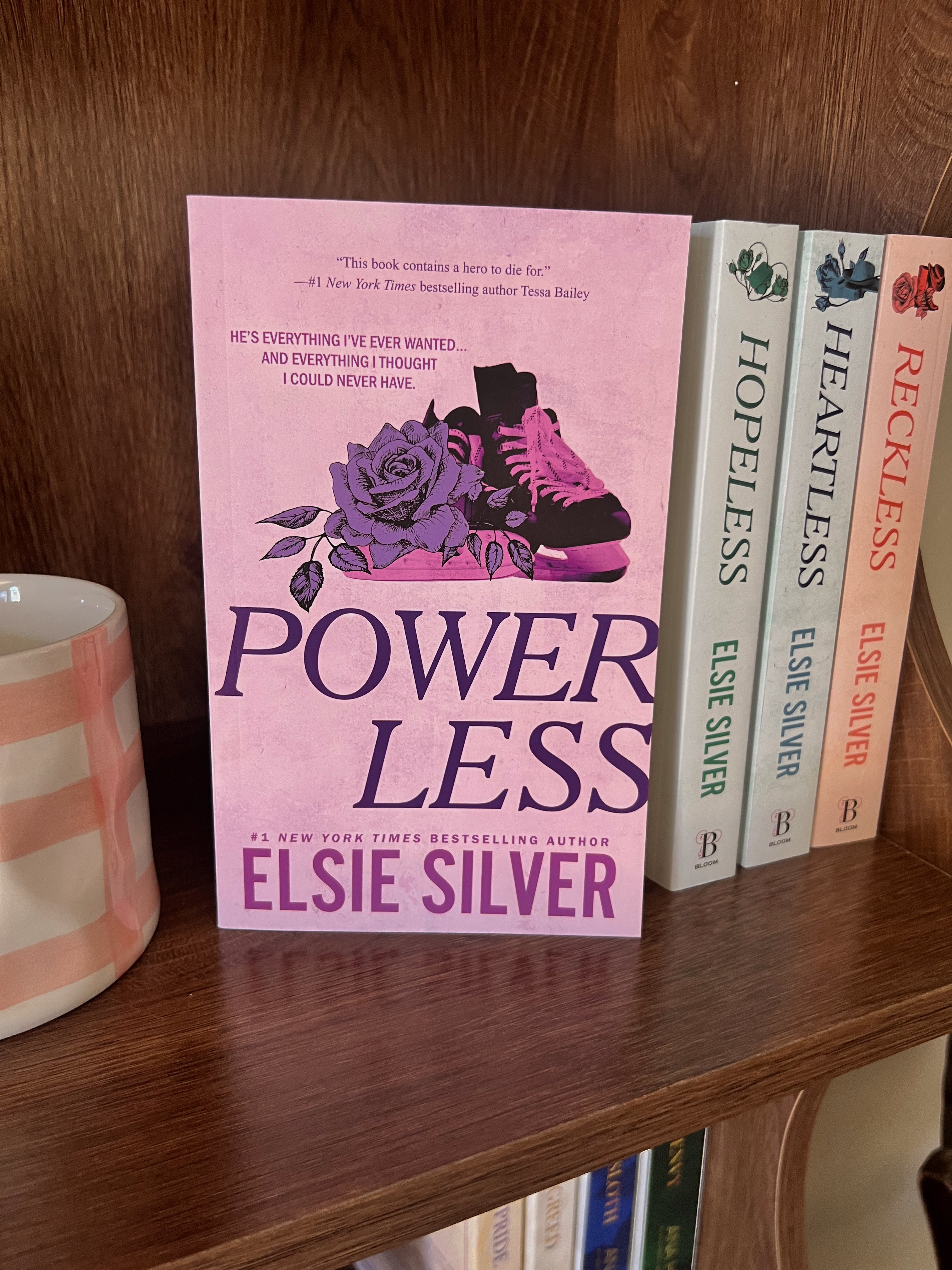 Silver, Powerless