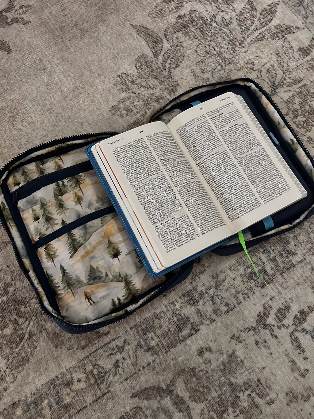Ever AJ, Kids Bible case/ Explorer