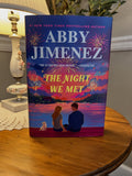 Jimenez, The night we met