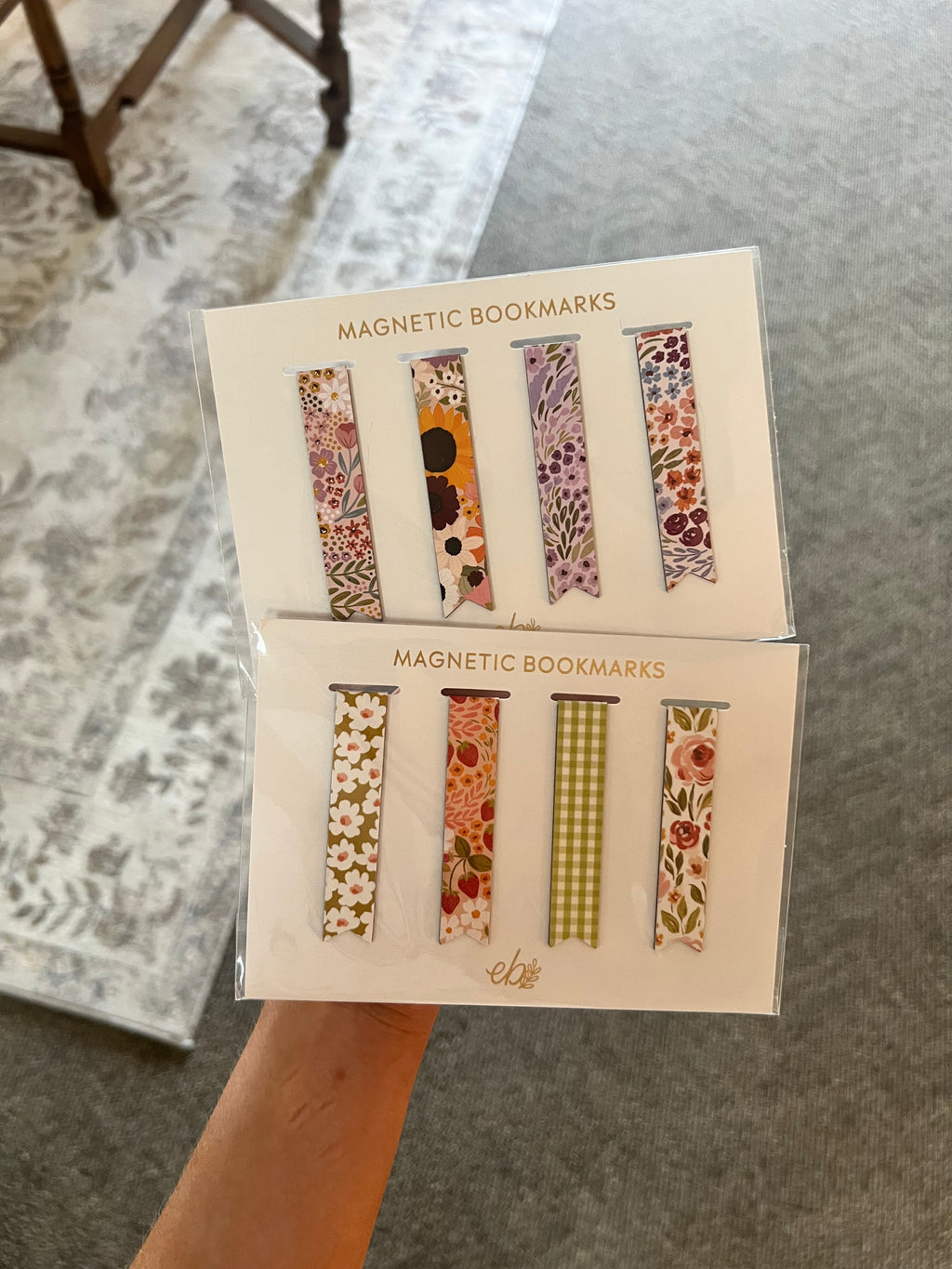 Magnetic Bookmarks, Elyse Breanna Design.