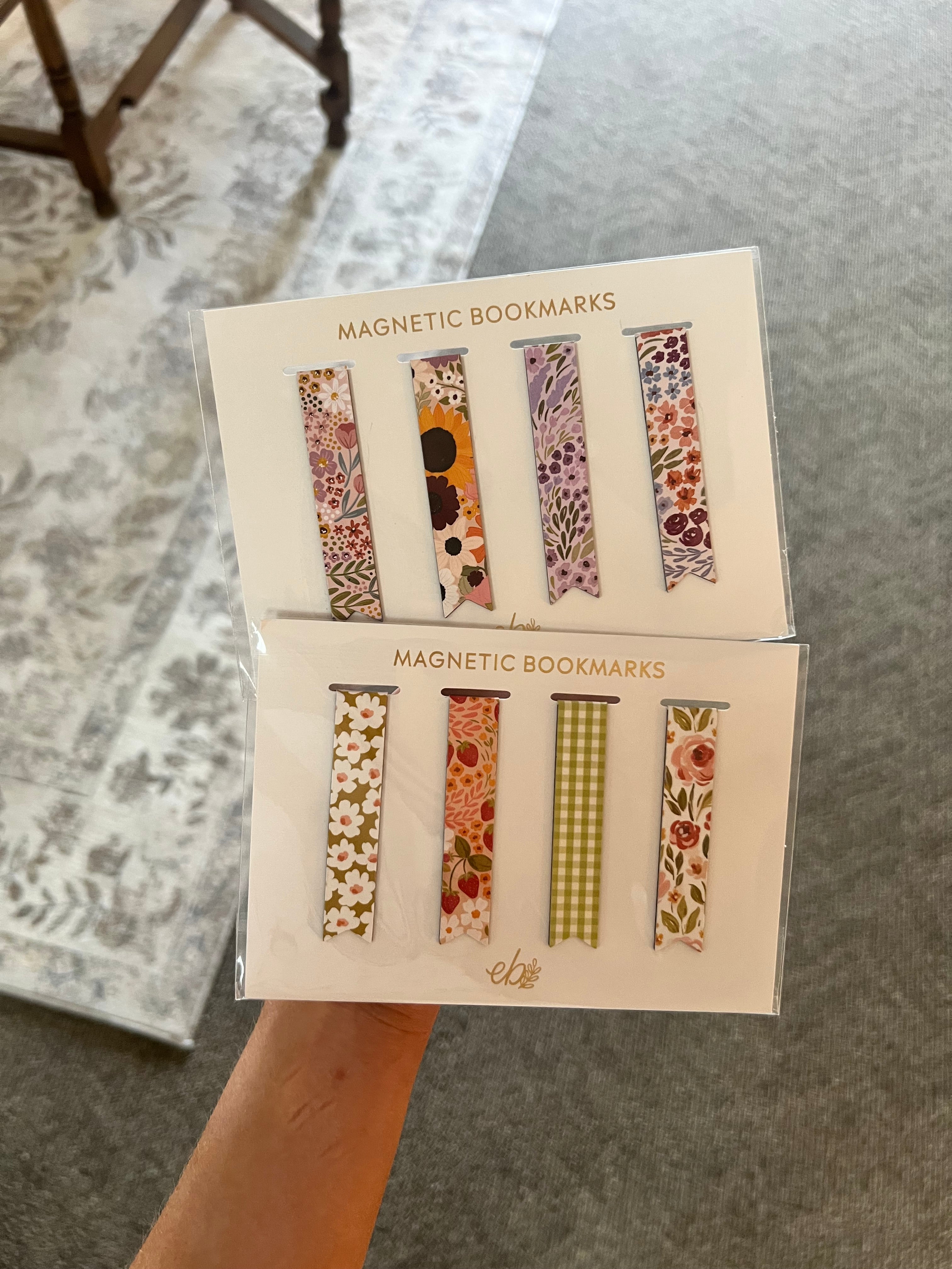 Magnetic Bookmarks, Elyse Breanna Design.