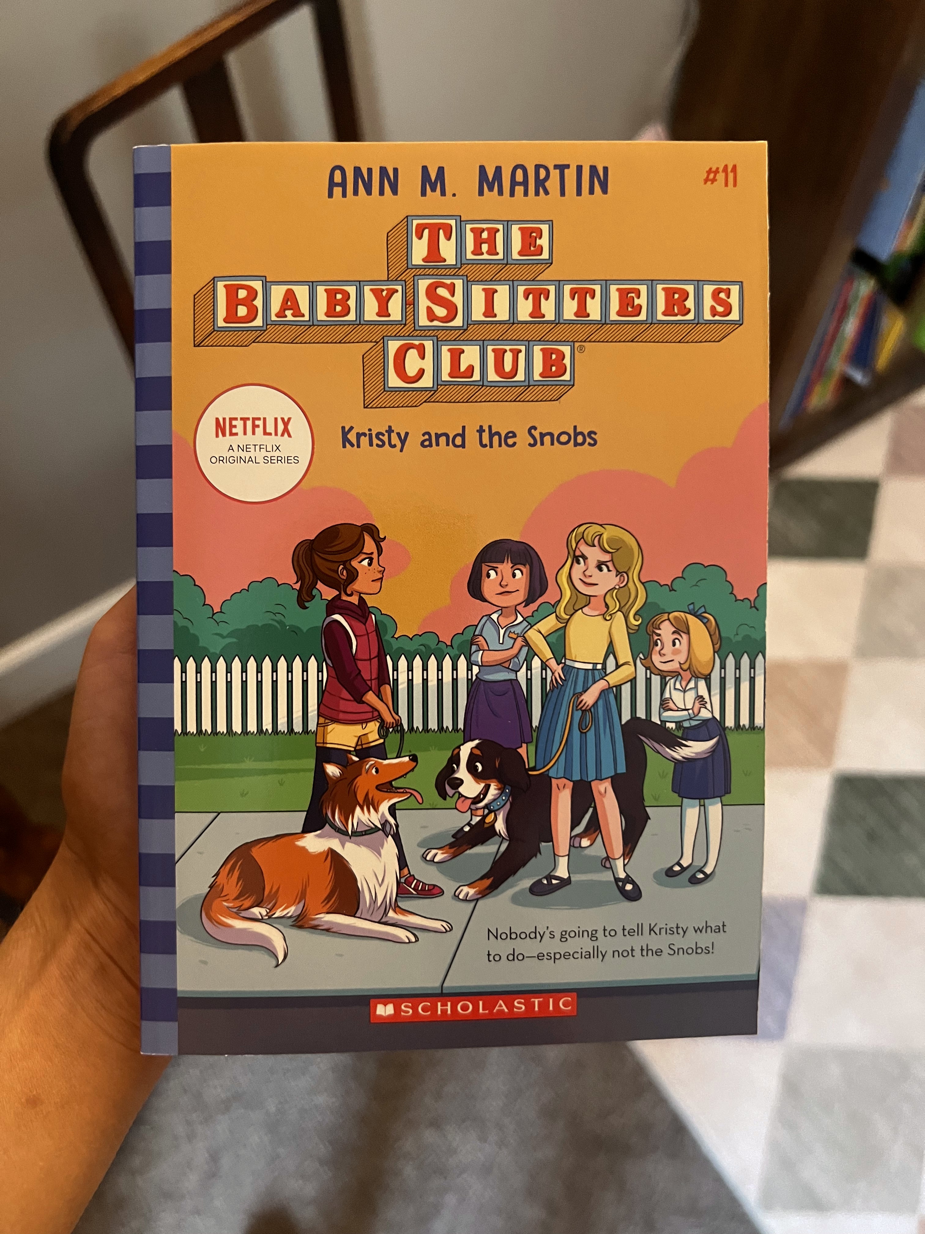 Martin, The Babysitters Club #11
