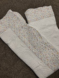 Wildflower trim quilt, Prairie impressions