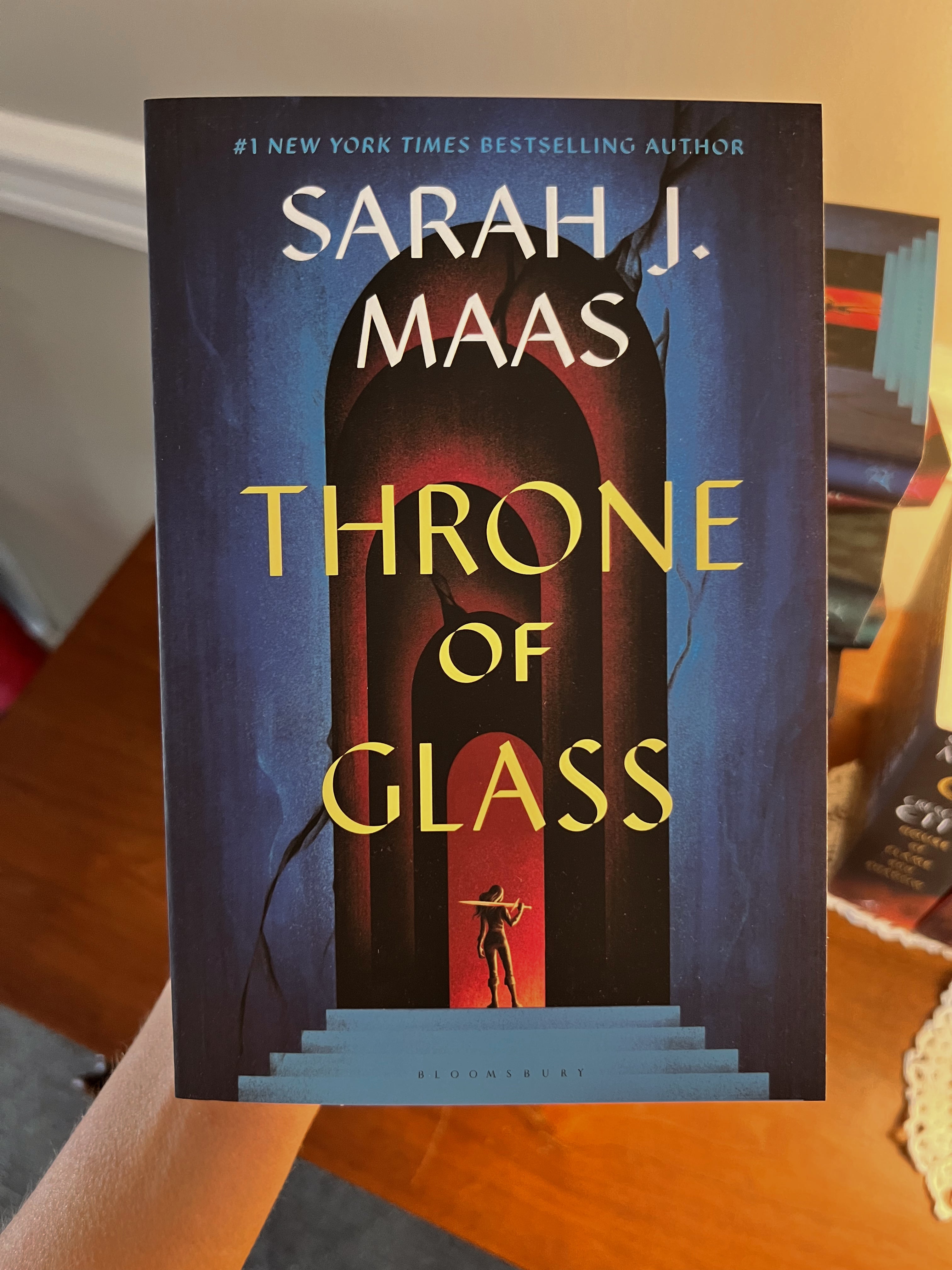 Maas, Throne of glass