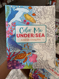 Under The Sea Coloring Book