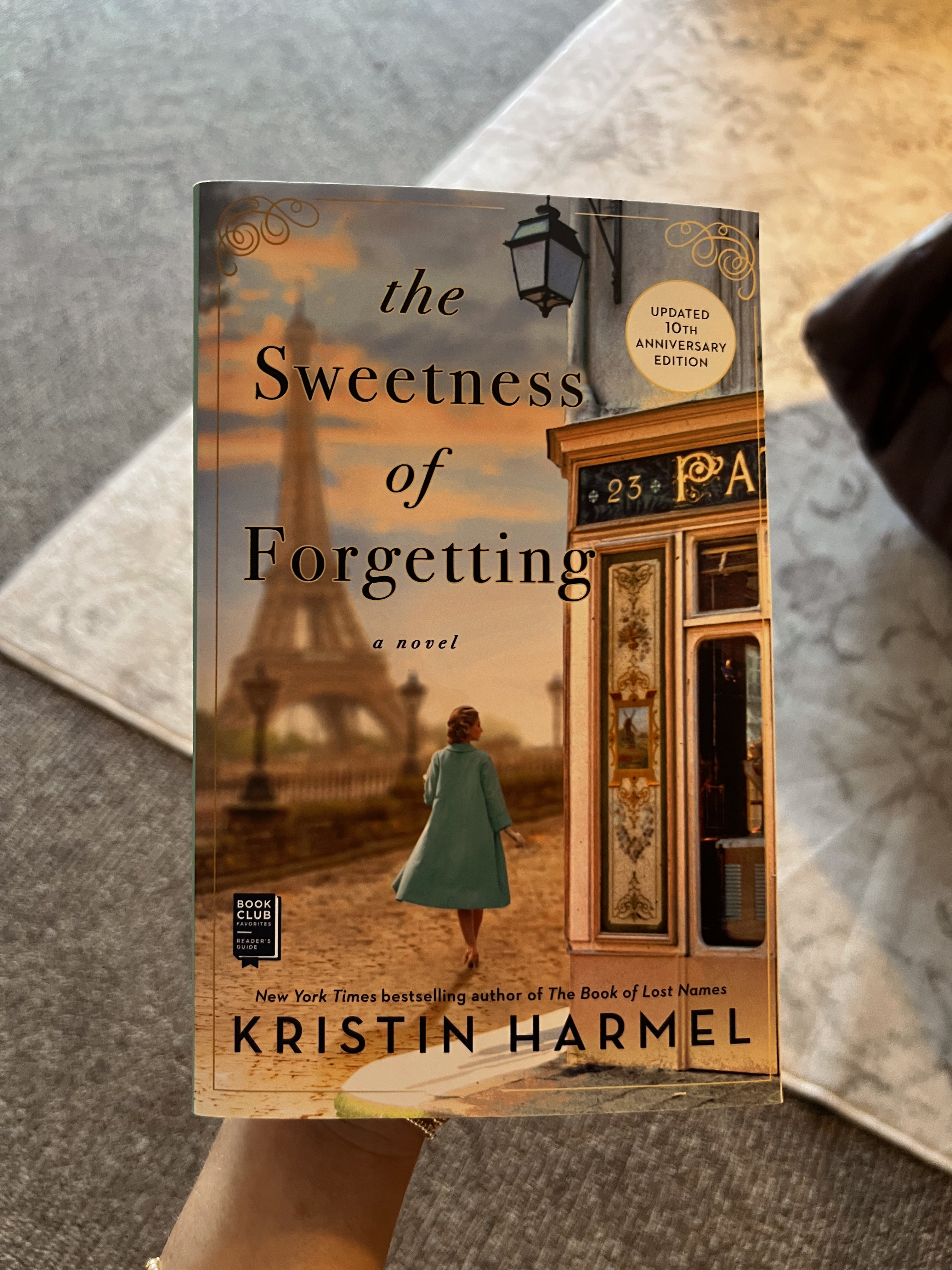 Harmel, The sweetness of forgetting