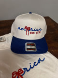 America hat, D&E threads
