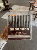 Bible Micro Line Pens, Studio Series