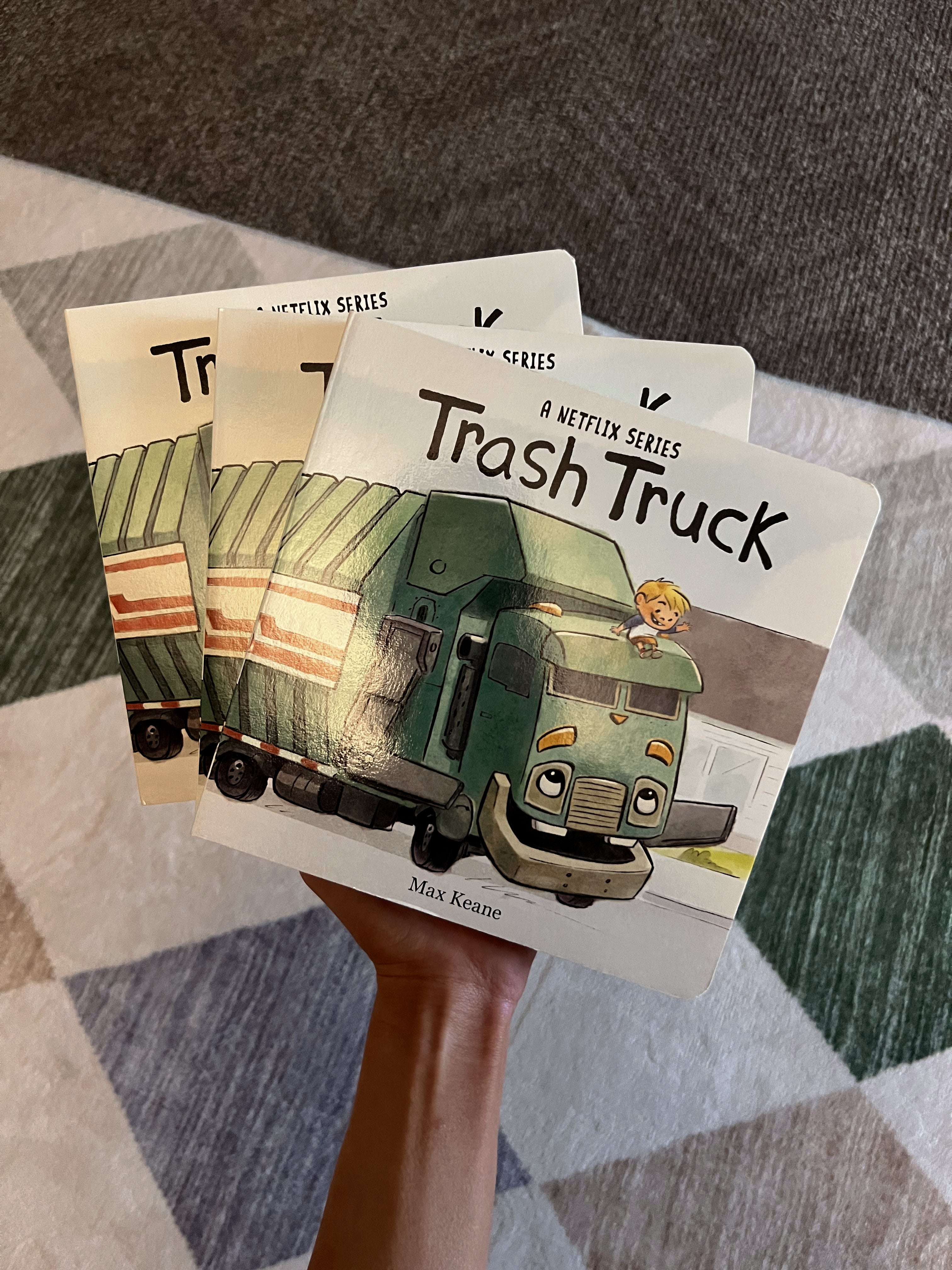 Keane, Trash truck
