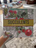 Succulents Coloring Book, PPP