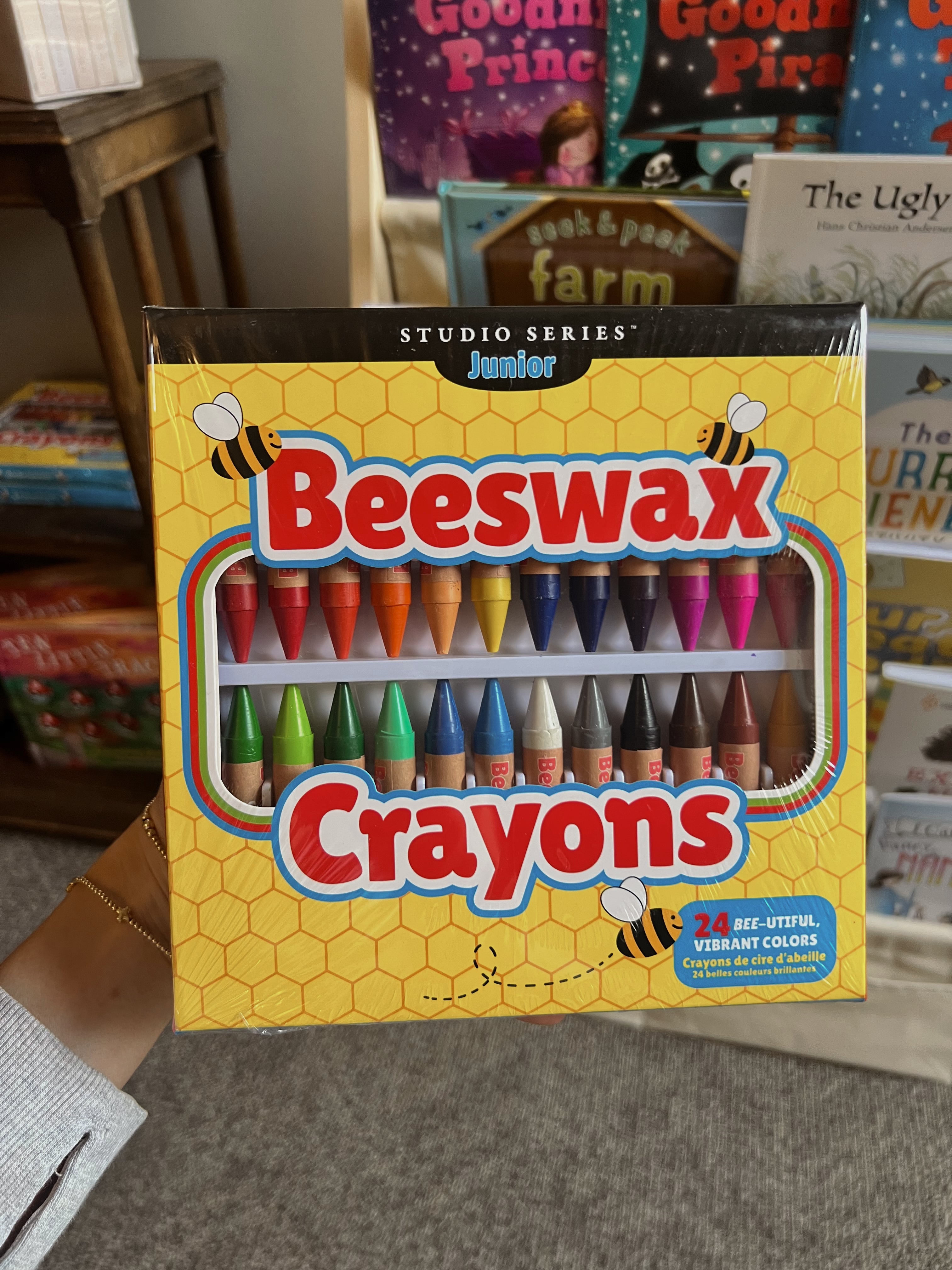 Beeswax Crayons
