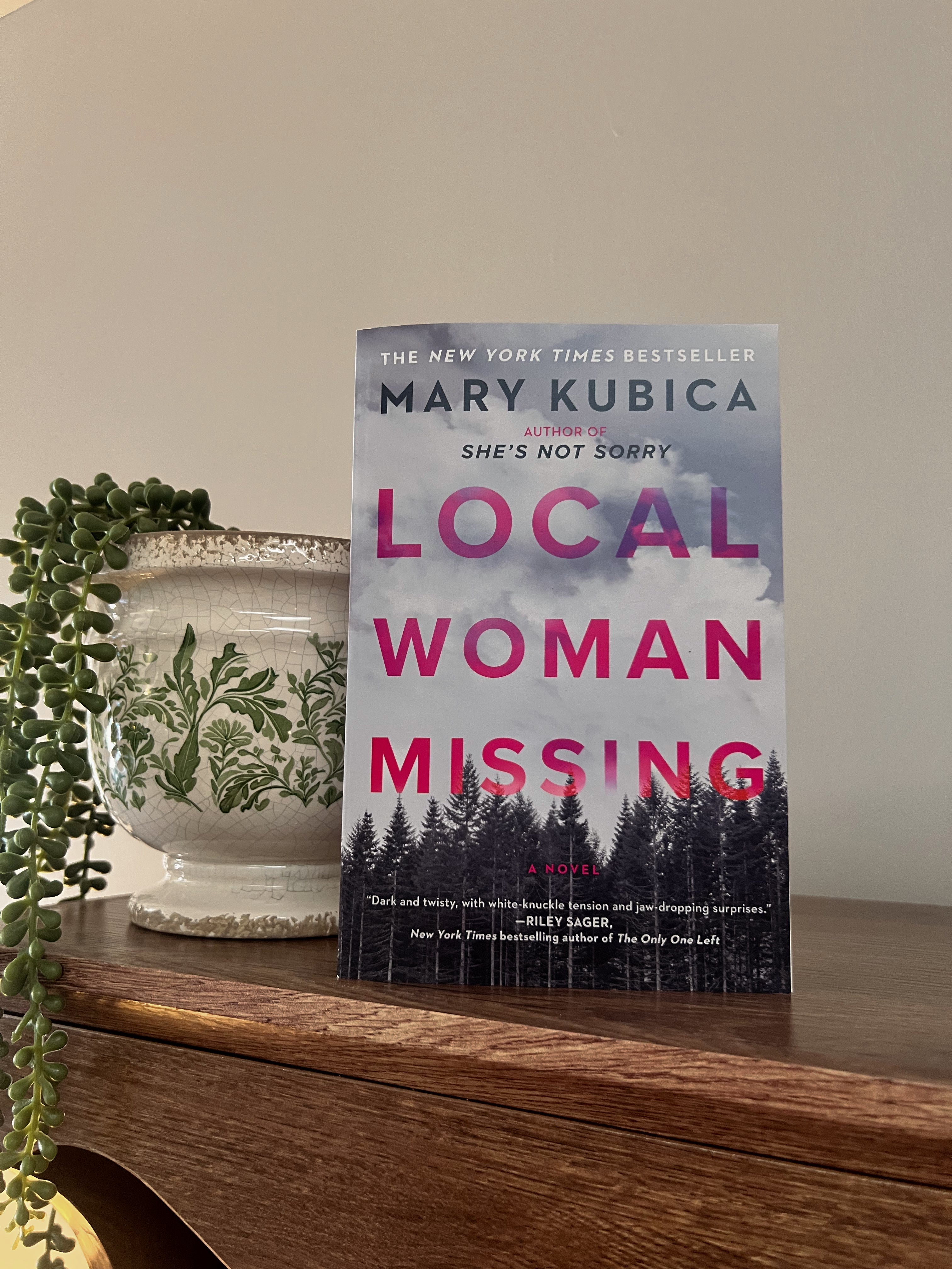 Kubica, Local Woman Missing
