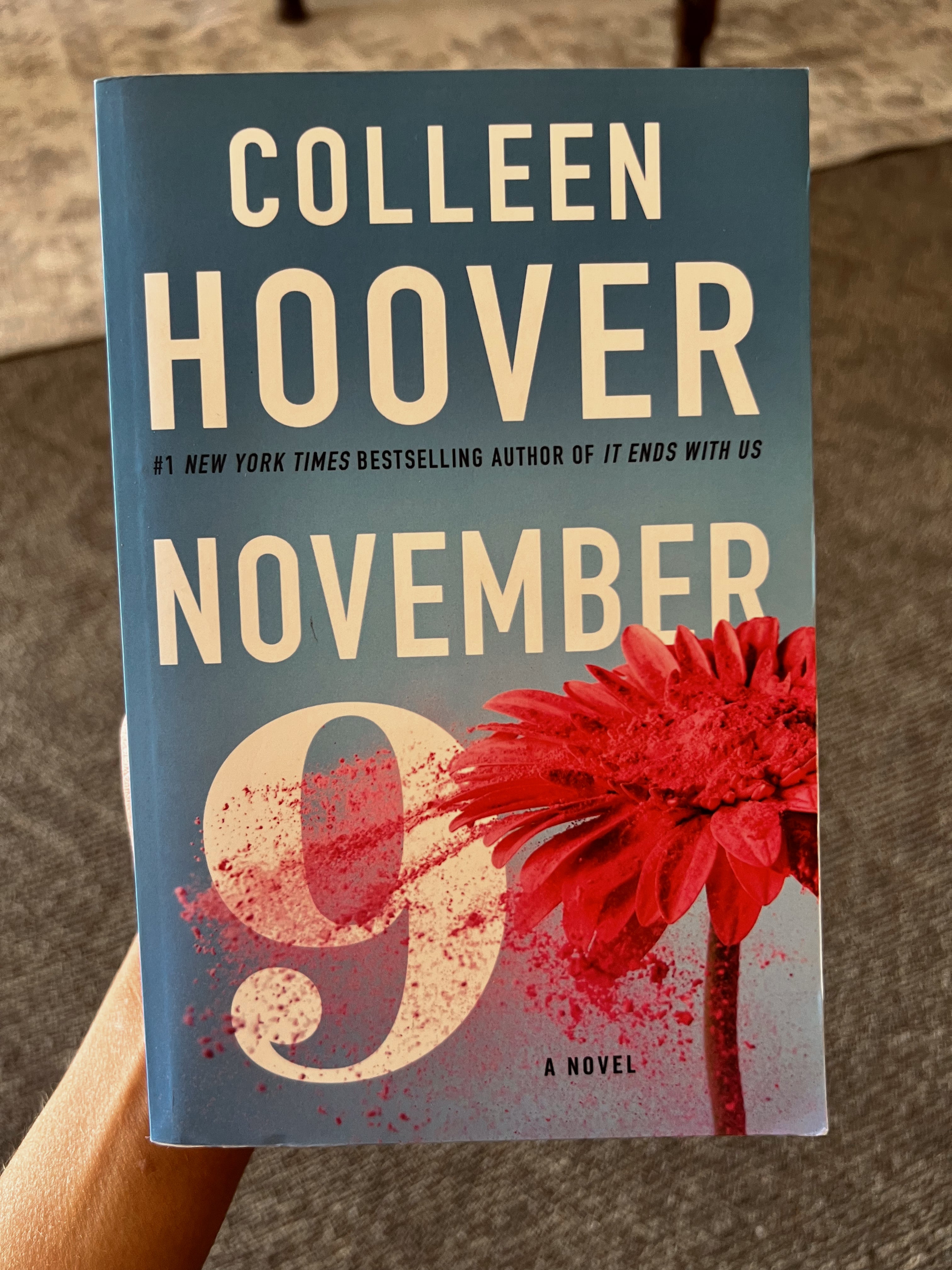 Hoover, November 9