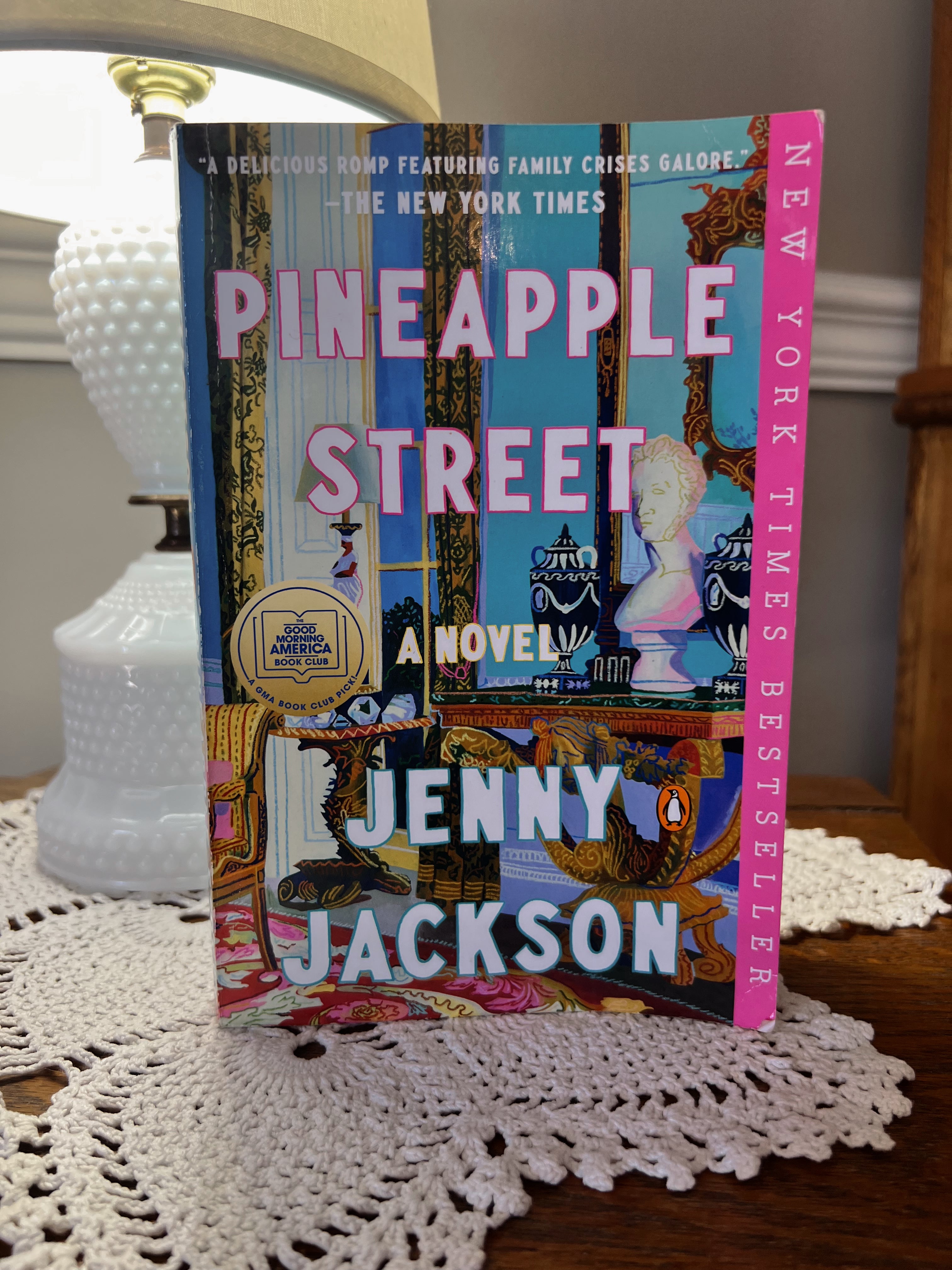 Jackson, Pineapple street
