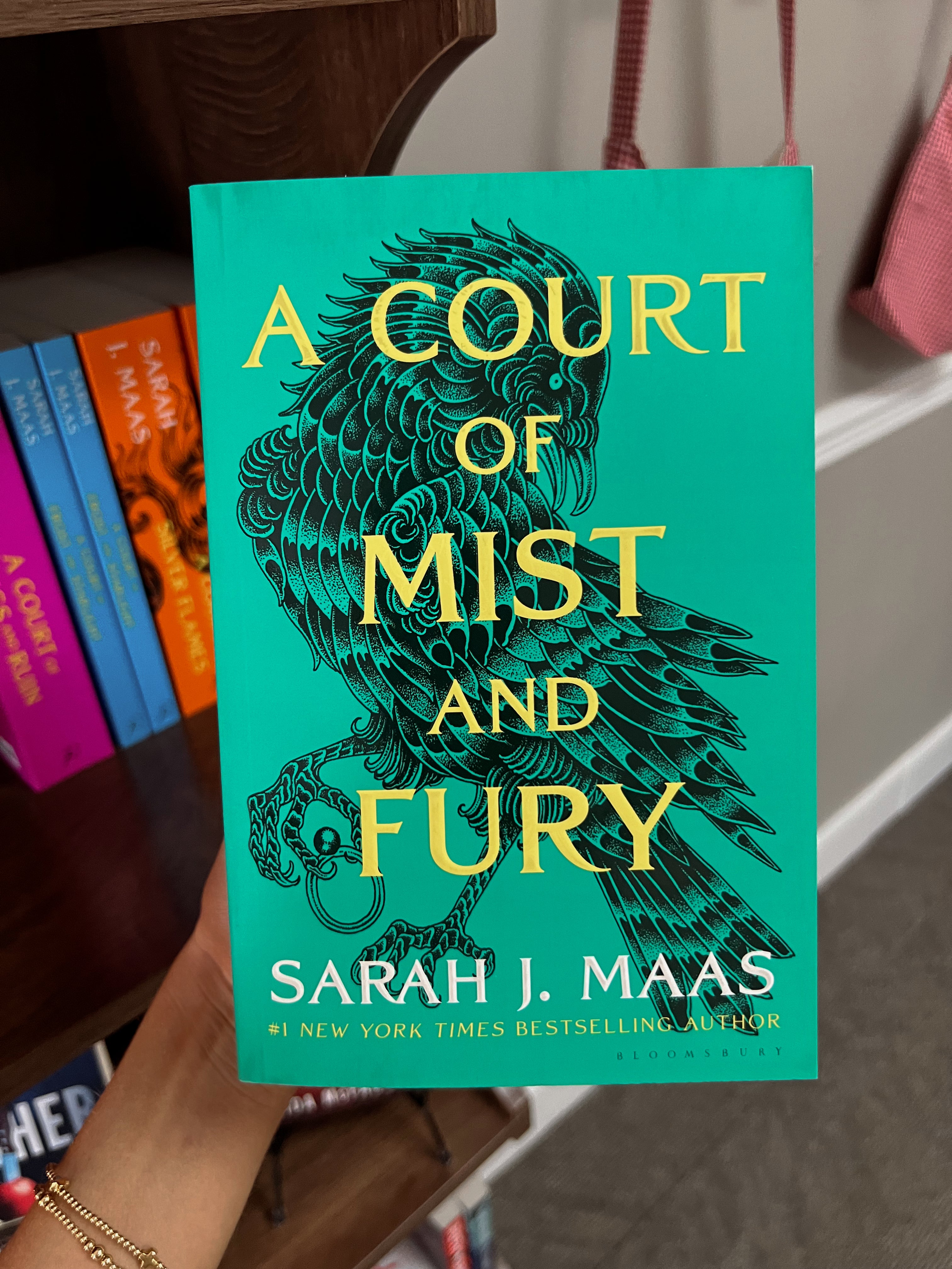 Maas, A Court Of Mist And Fury
