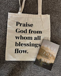 Doxology tote, Daily Grace co.