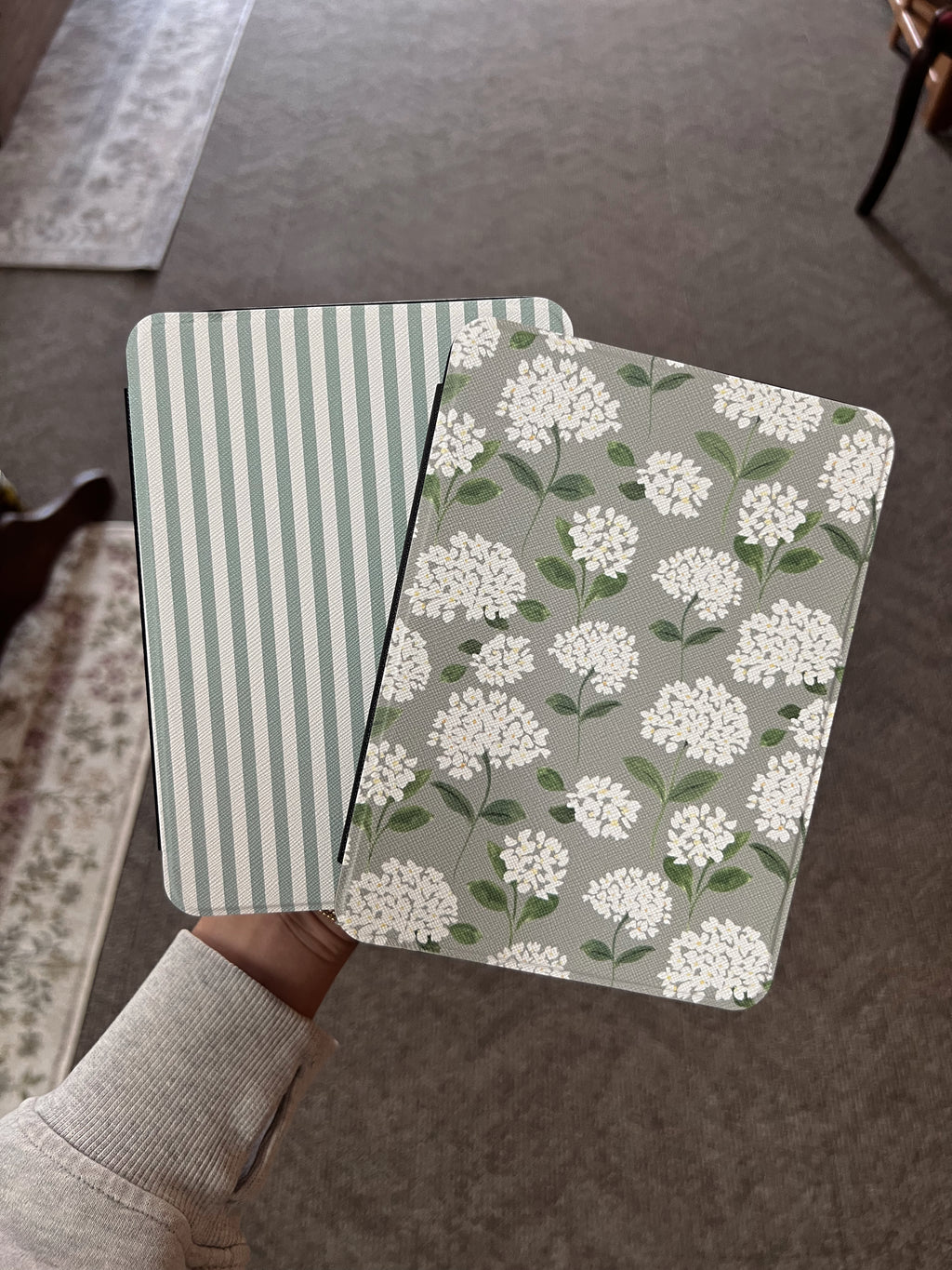 Kindle cases, The Fredrick family