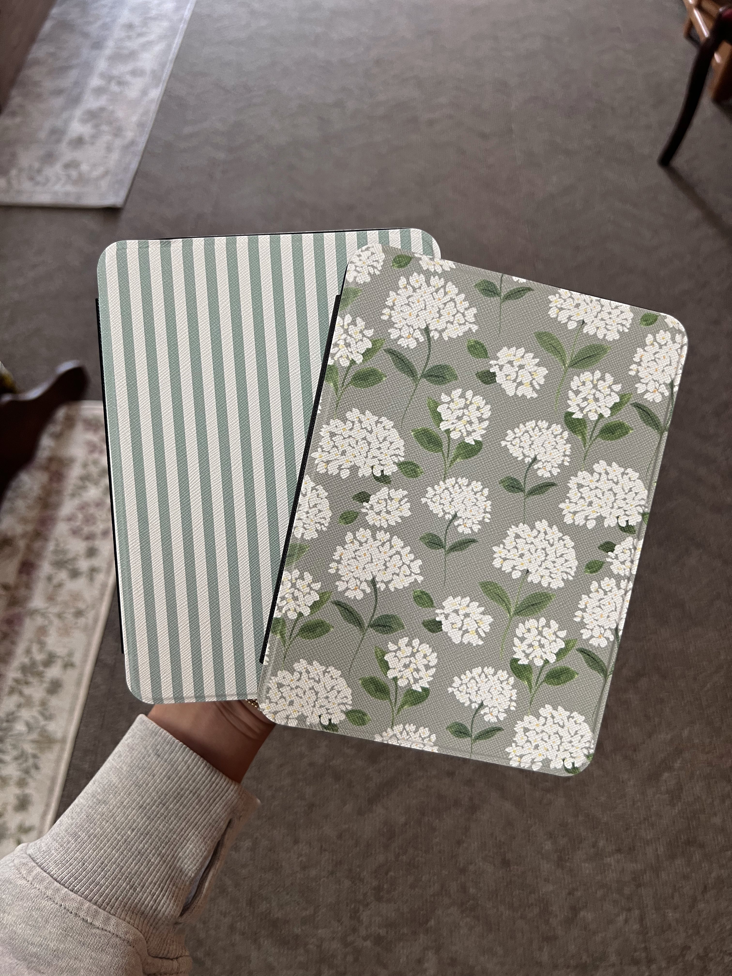 Kindle cases, The Fredrick family