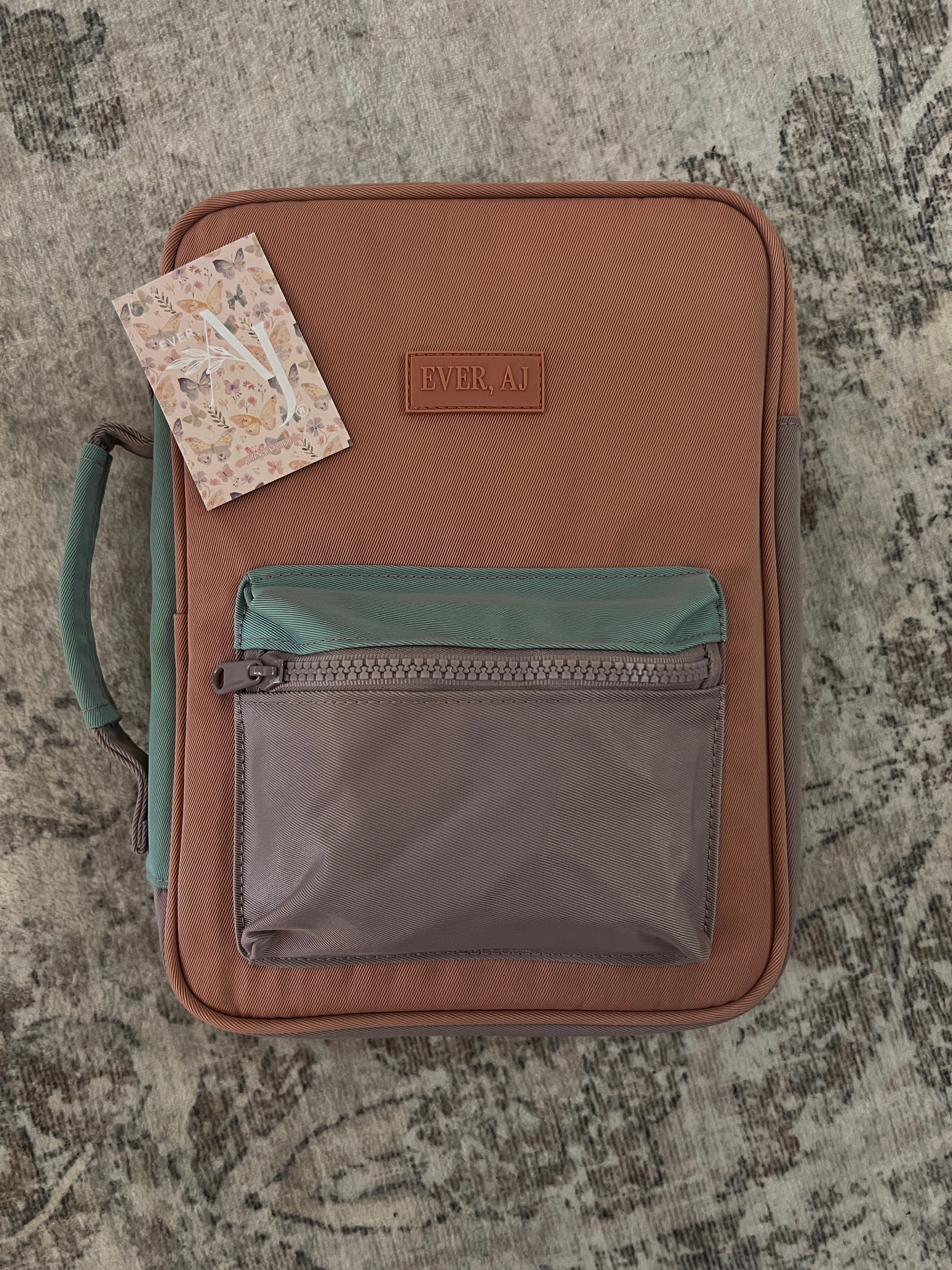 Ever AJ, Kids Bible case/ Butterfly’s