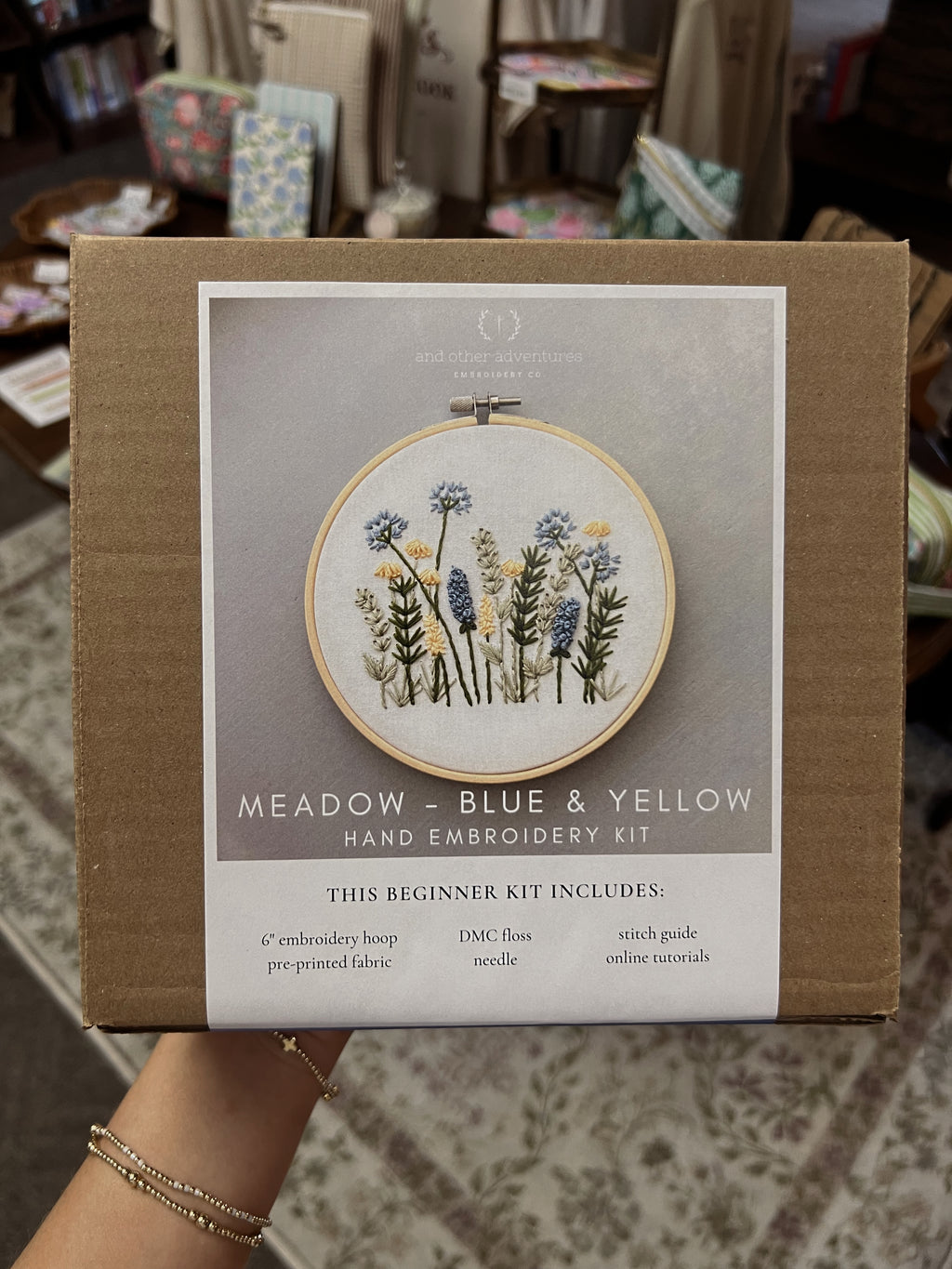 Beginner embroidery kits