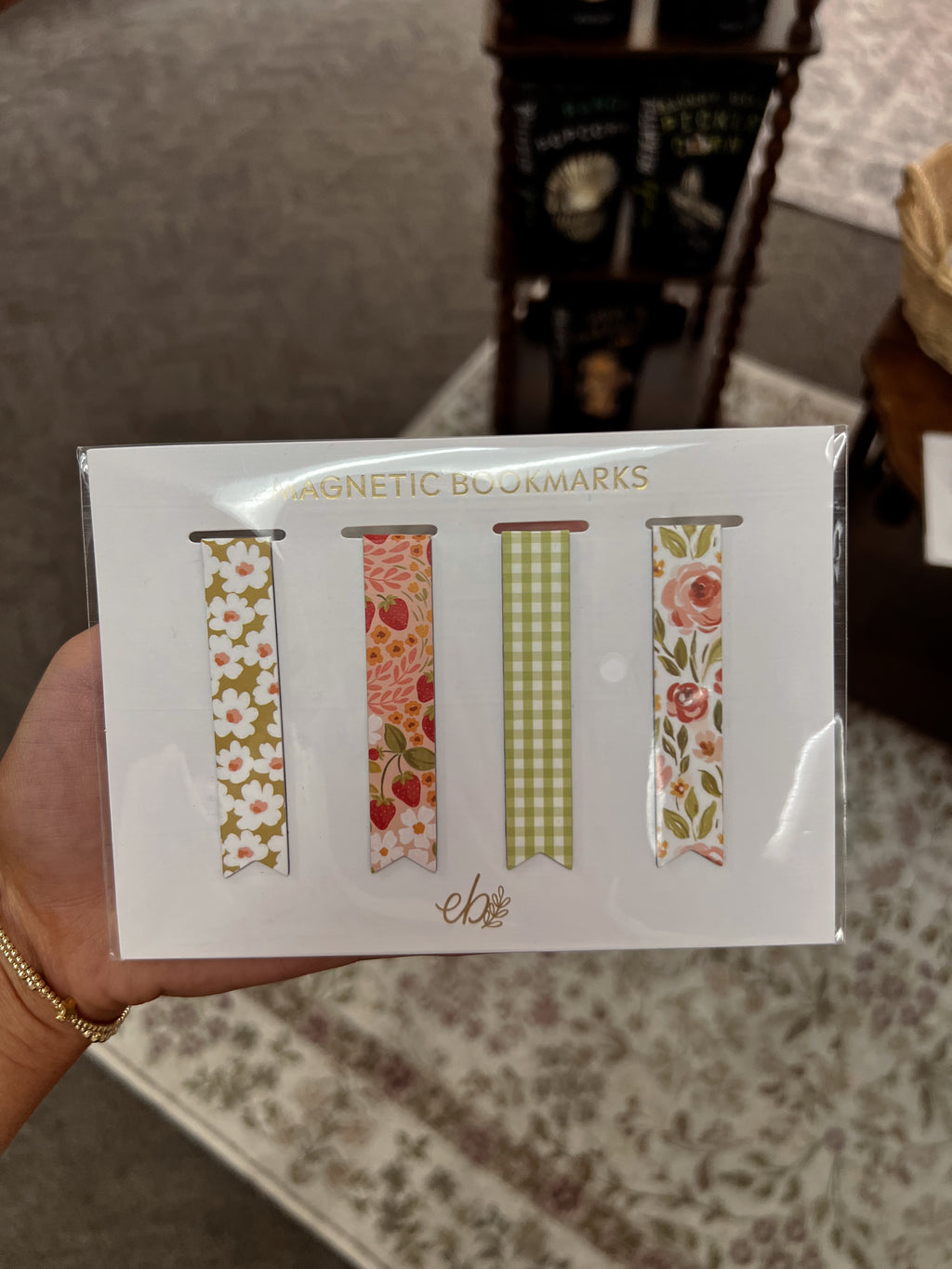 Magnetic Bookmarks, Elyse Breanna Design.