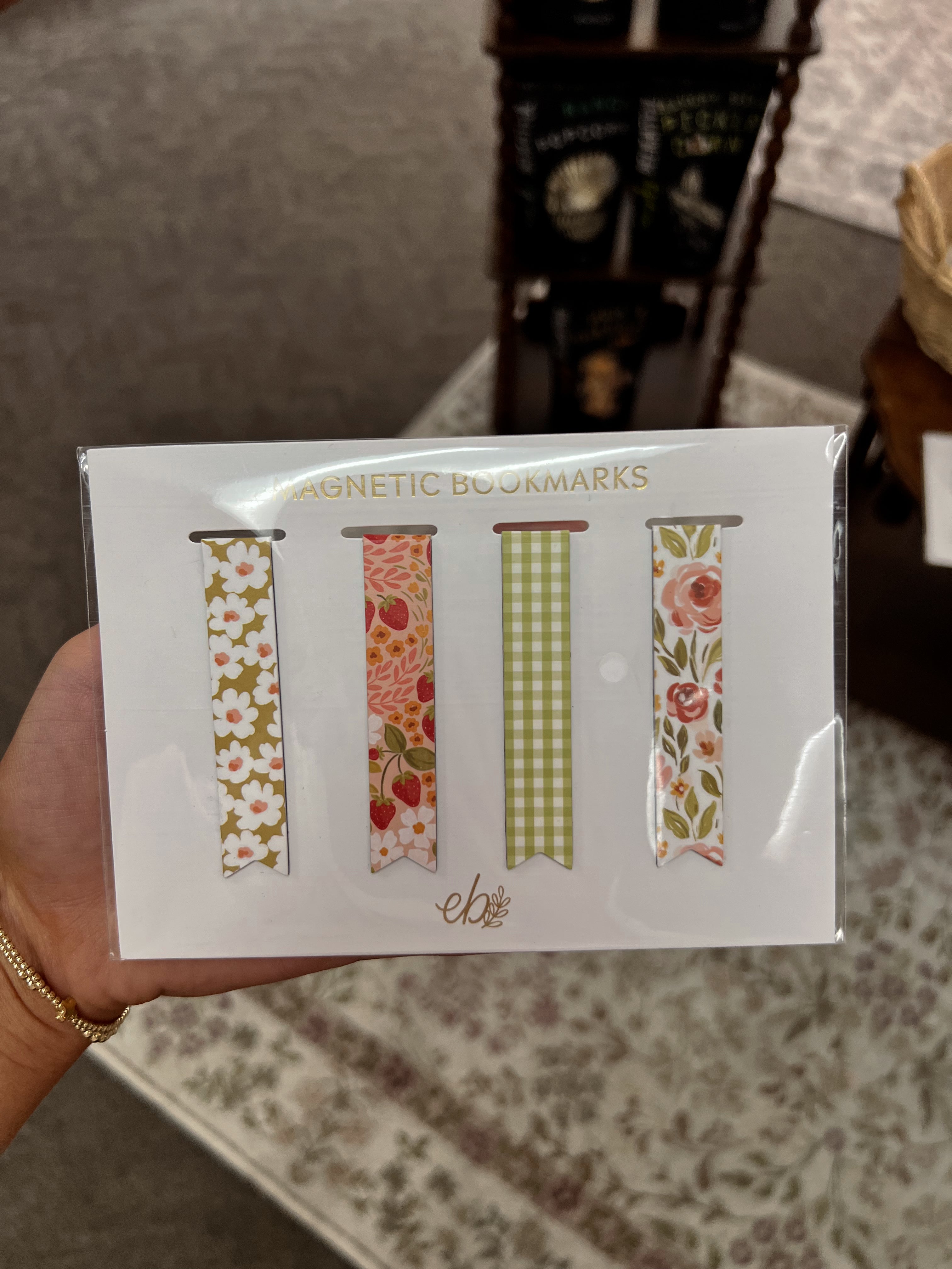 Magnetic Bookmarks, Elyse Breanna Design.