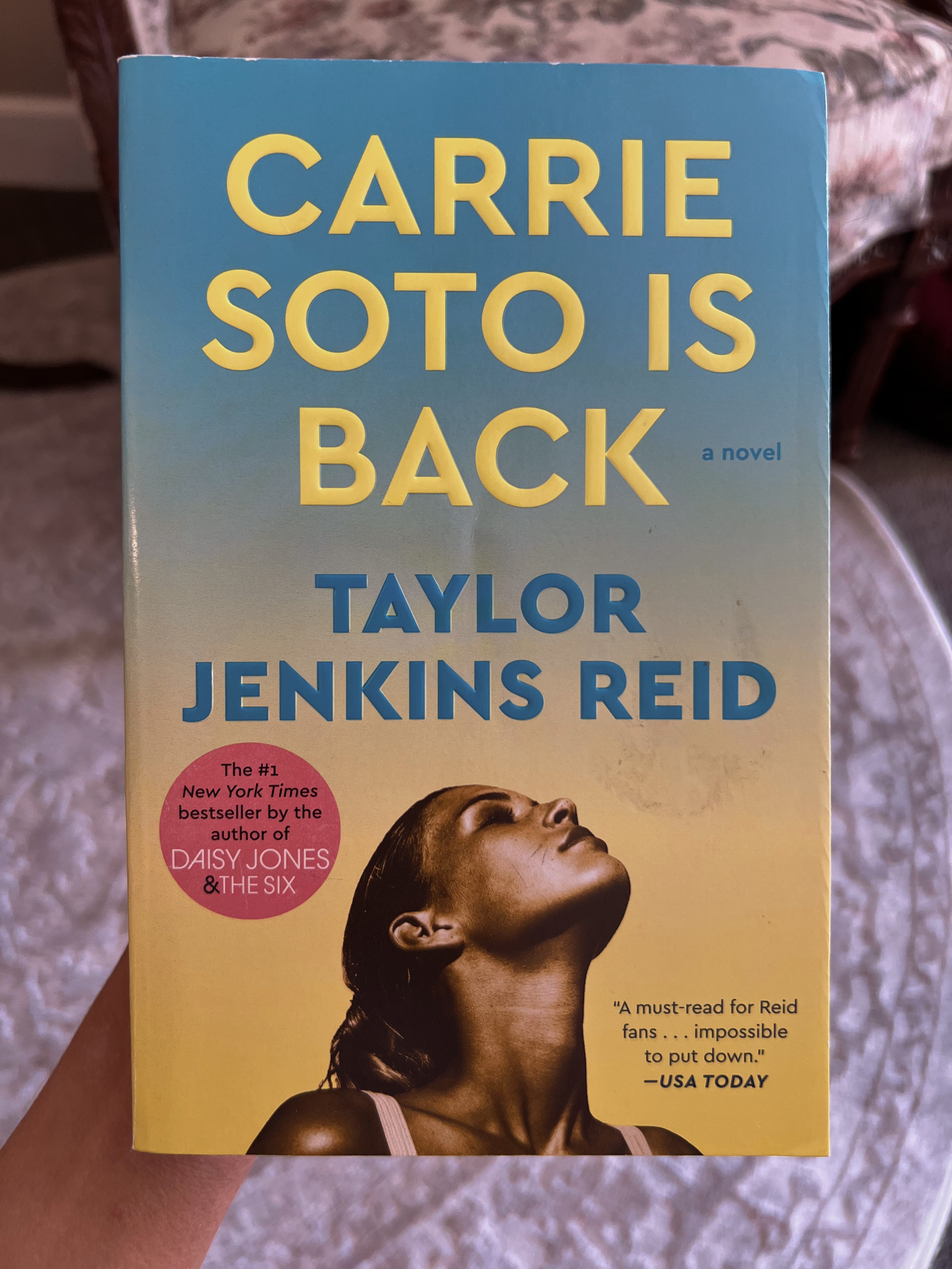 Reid, Carrie Soto Is Back