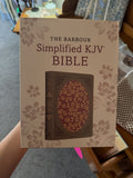 SKJV Bible, Barbour publishing