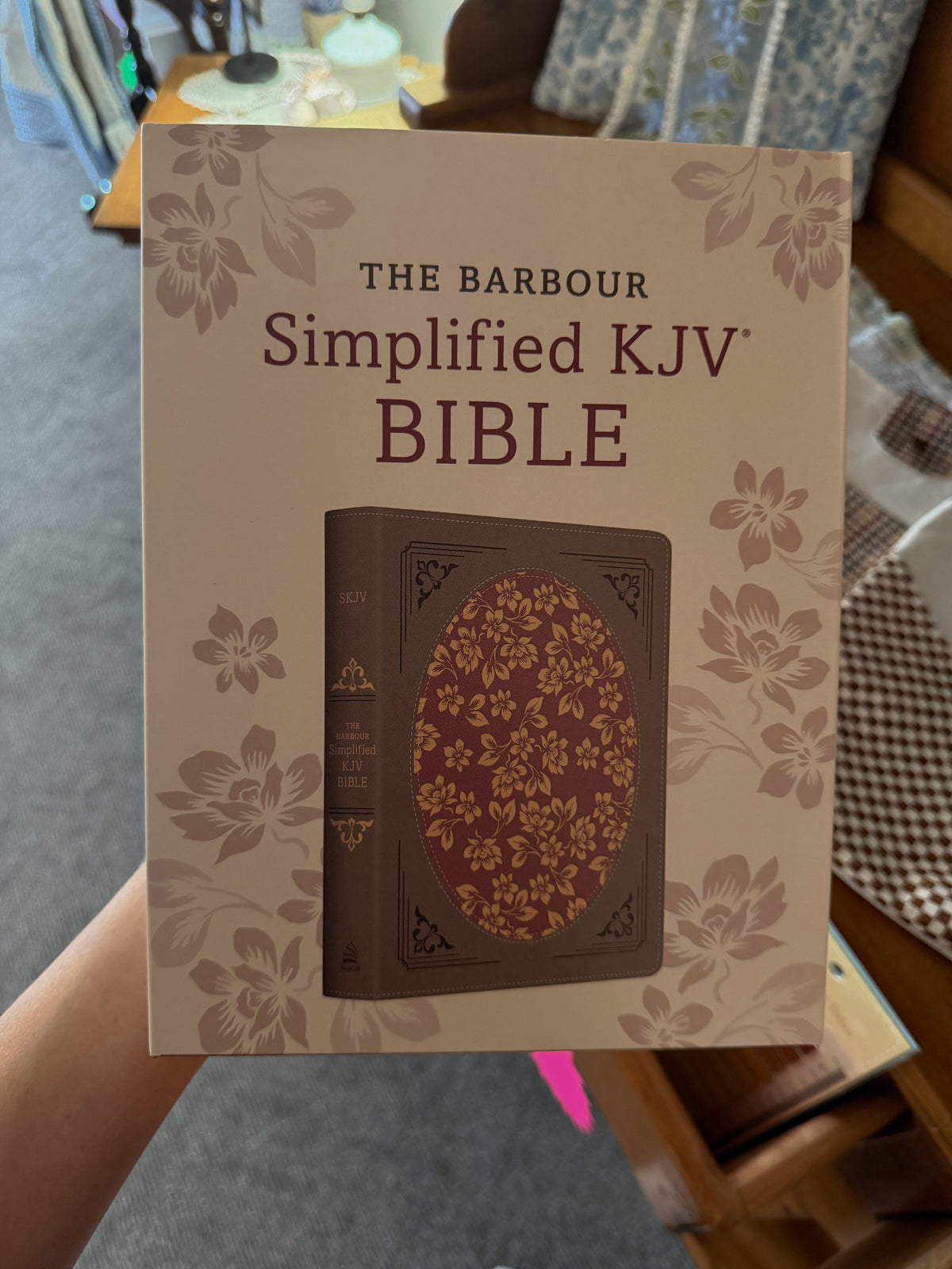 SKJV Bible, Barbour publishing