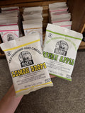Lemon & Green Apple drops, Claeys